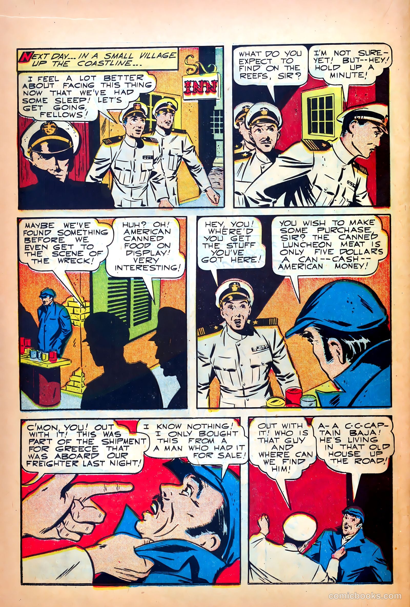 Four Favorites #25 (1946) — page 36 of 52