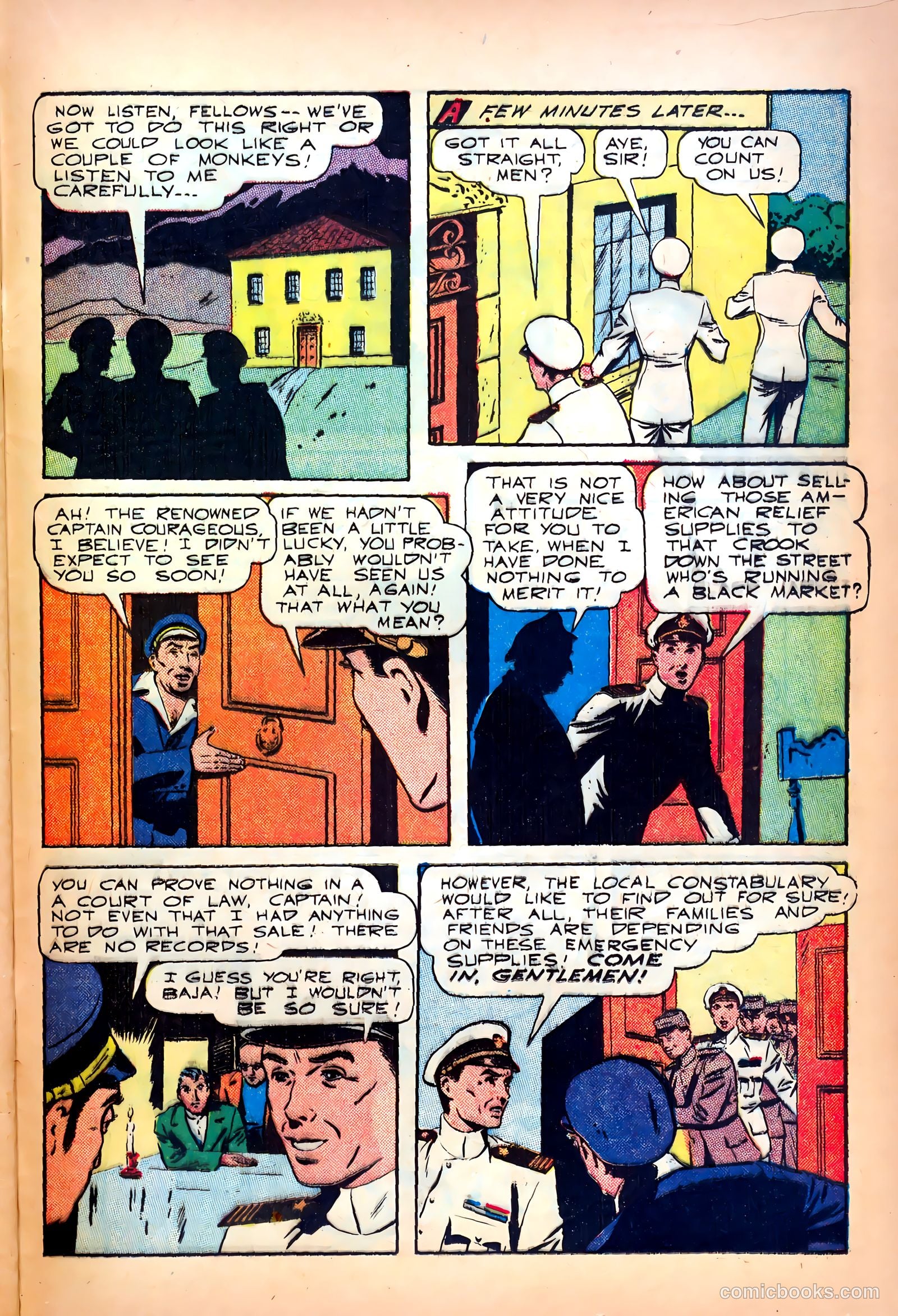 Four Favorites #25 (1946) — page 37 of 52