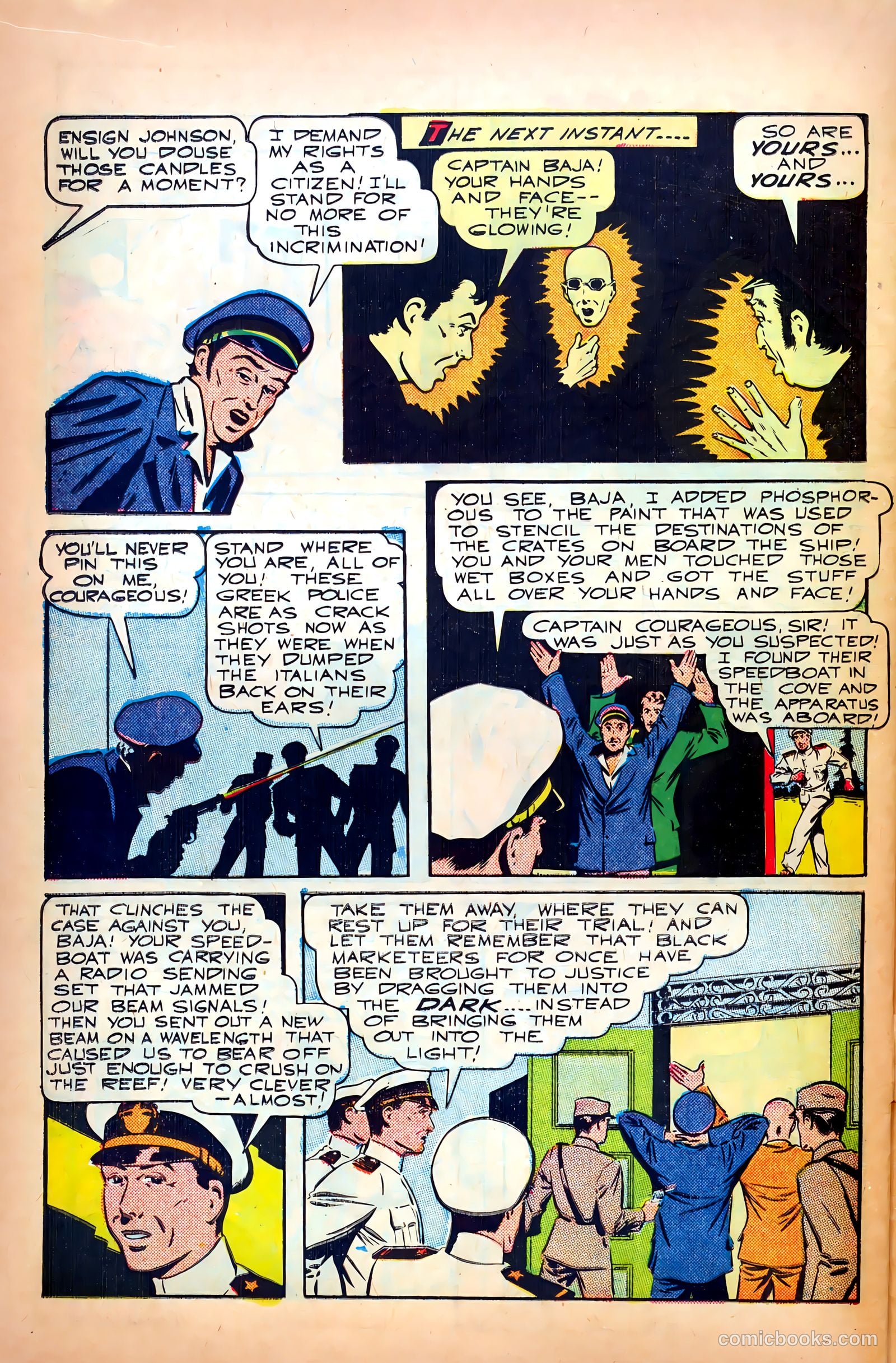 Four Favorites #25 (1946) — page 38 of 52