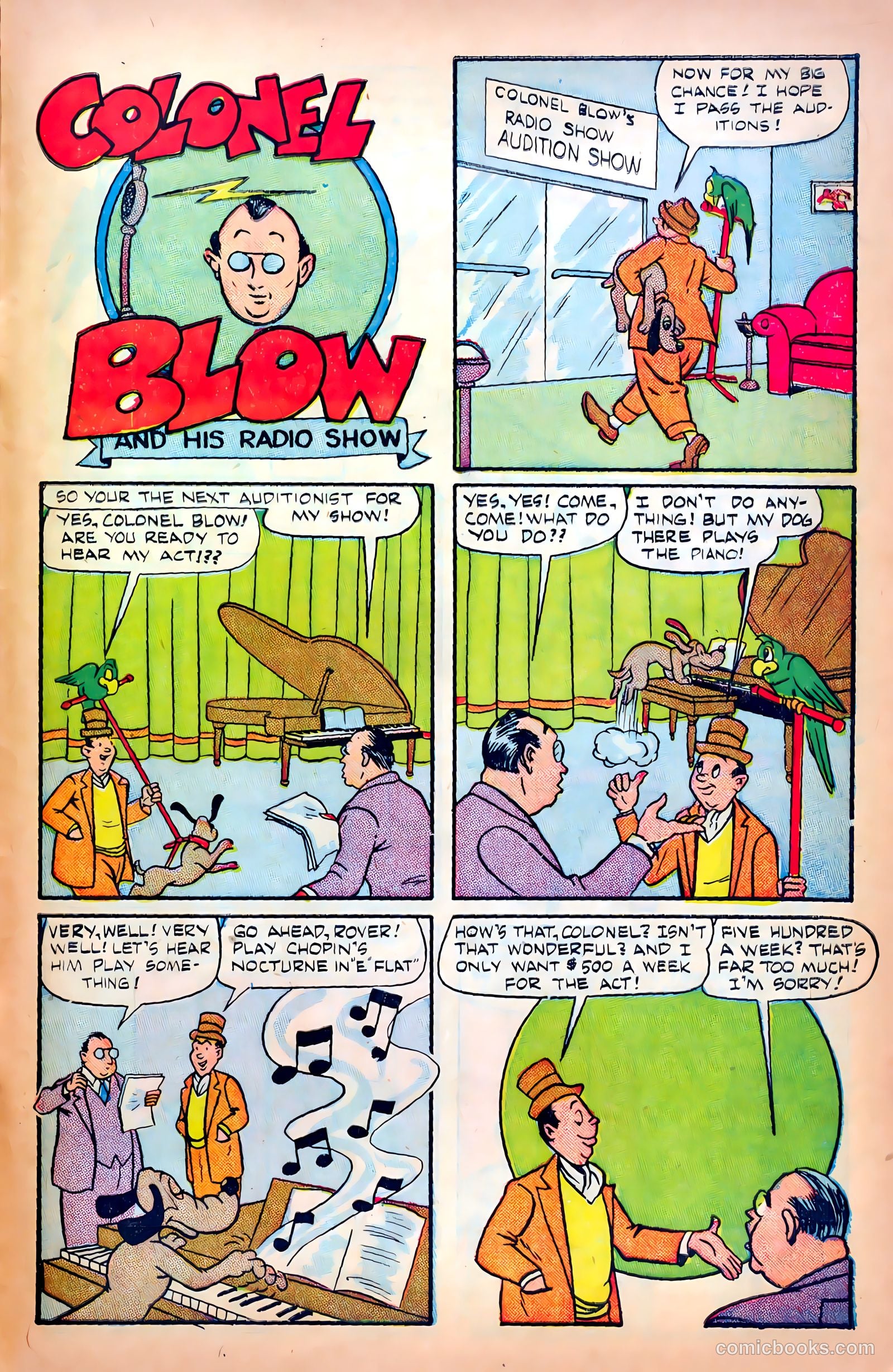 Four Favorites #25 (1946) — page 39 of 52