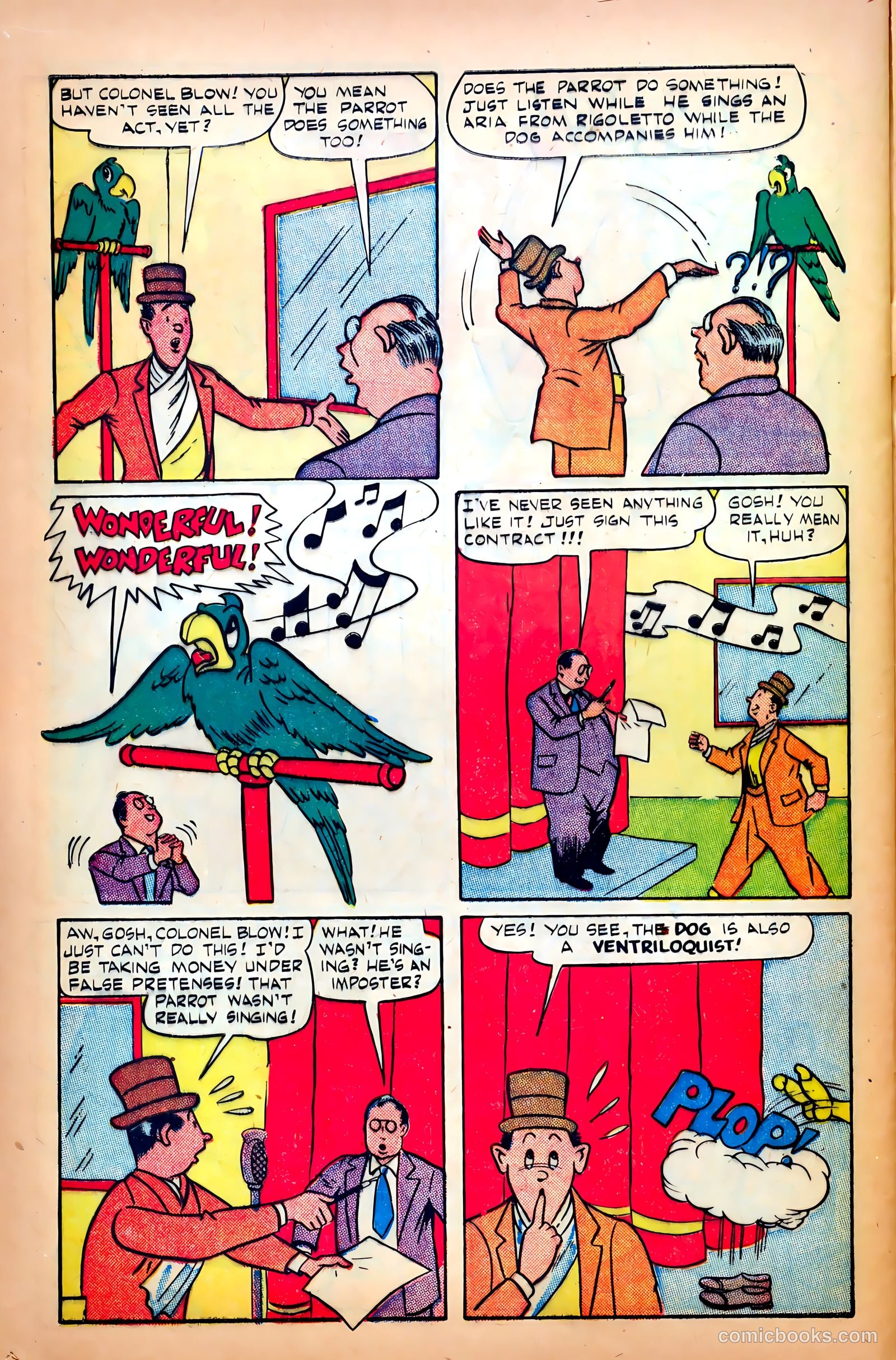 Four Favorites #25 (1946) — page 40 of 52
