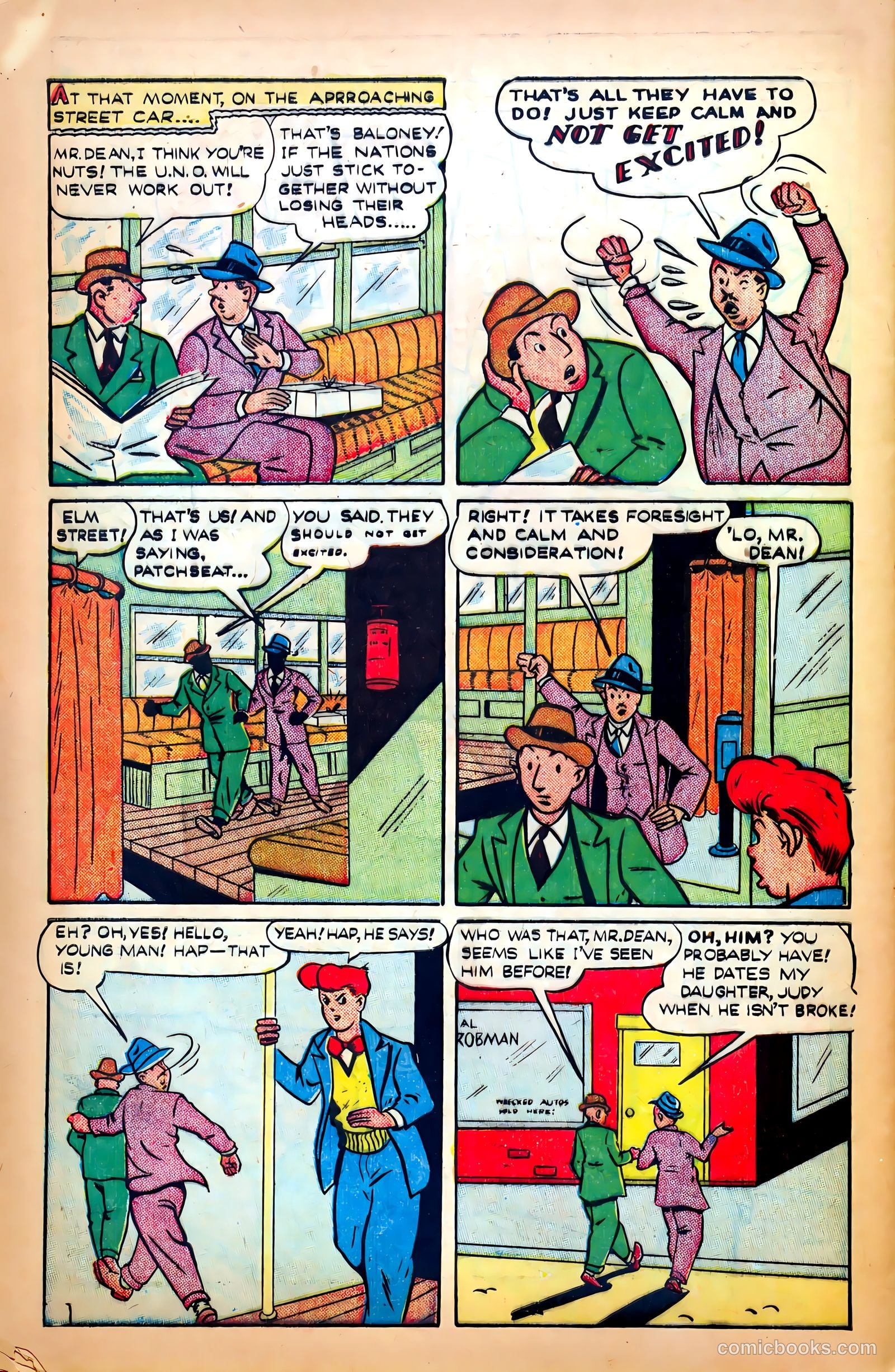 Four Favorites #25 (1946) — page 42 of 52
