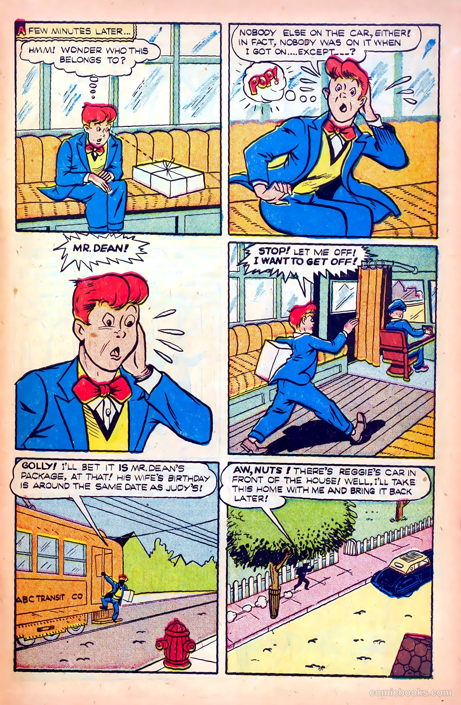 Four Favorites #25 (1946) — page 43 of 52