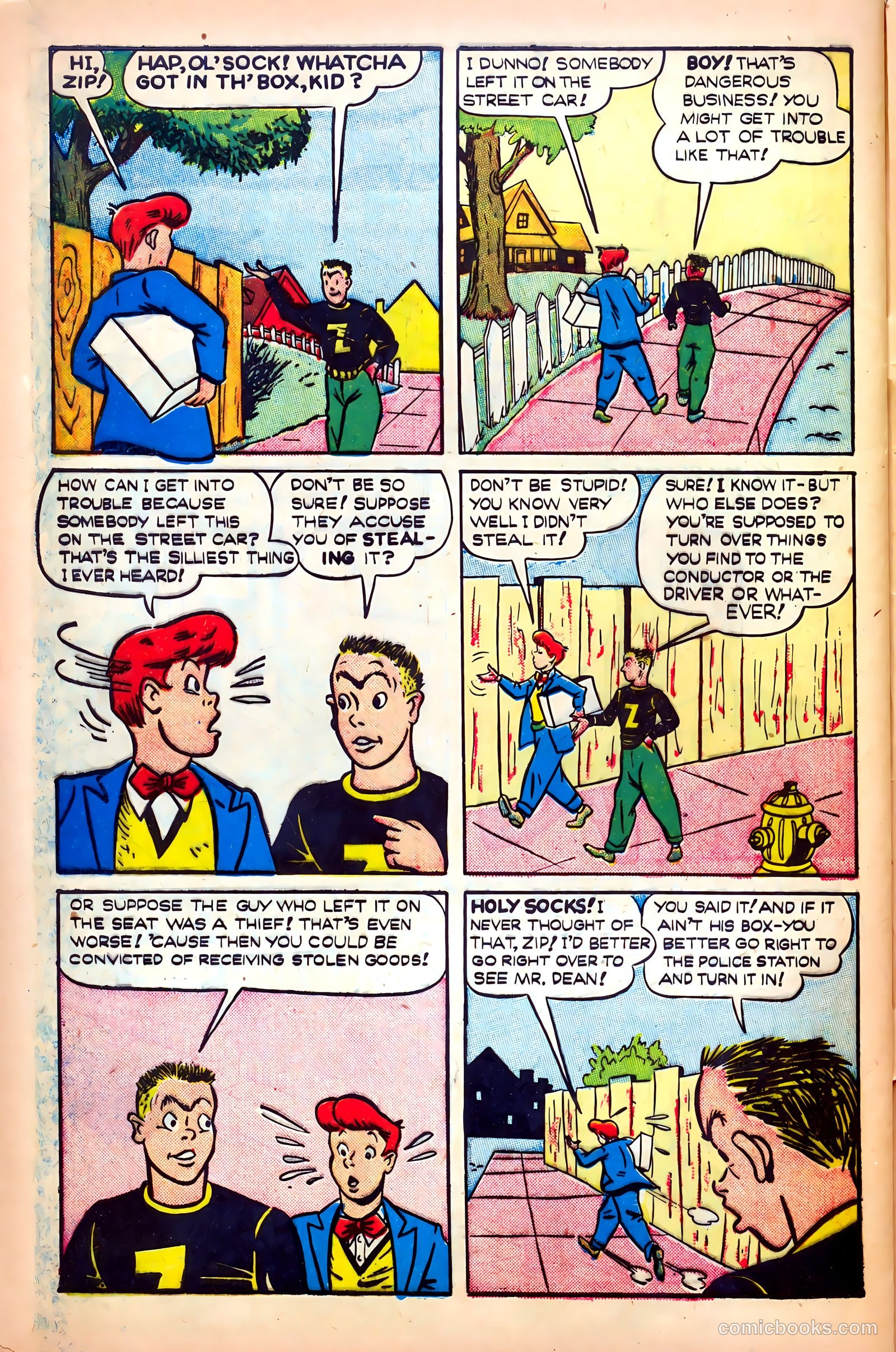 Four Favorites #25 (1946) — page 44 of 52
