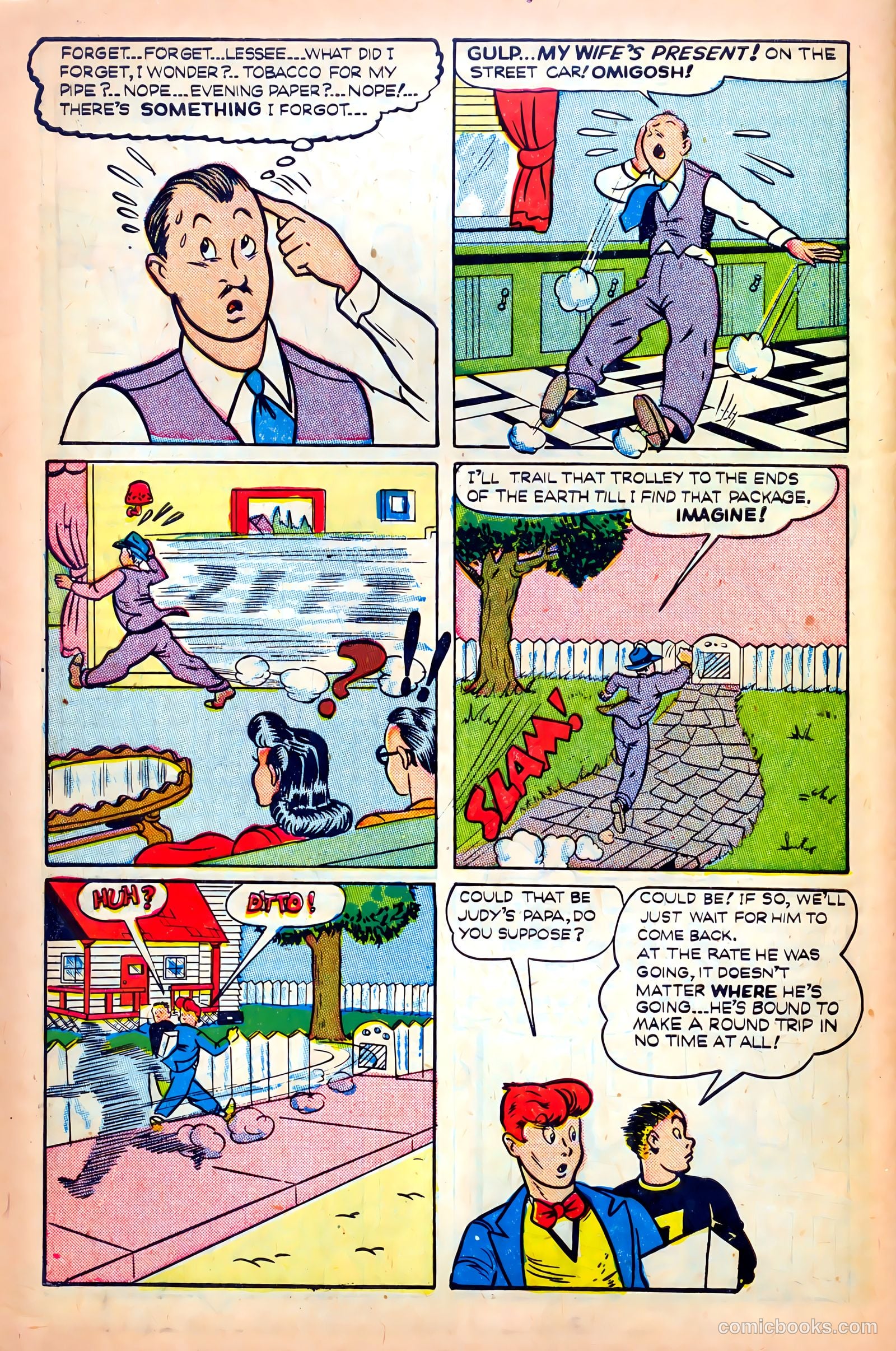 Four Favorites #25 (1946) — page 46 of 52