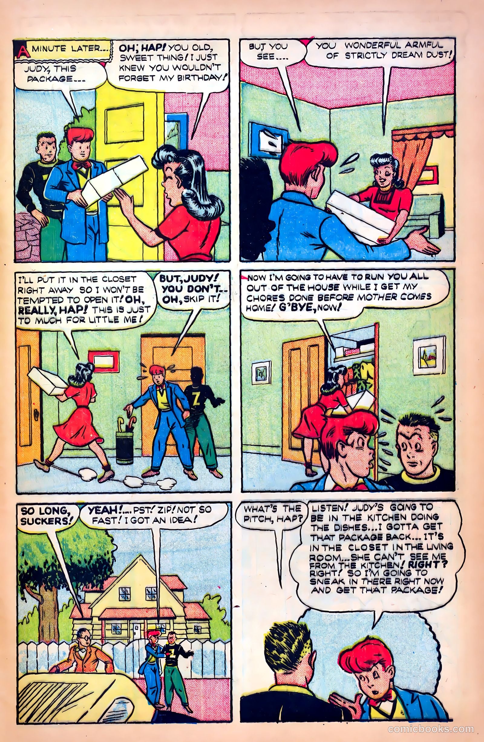 Four Favorites #25 (1946) — page 47 of 52