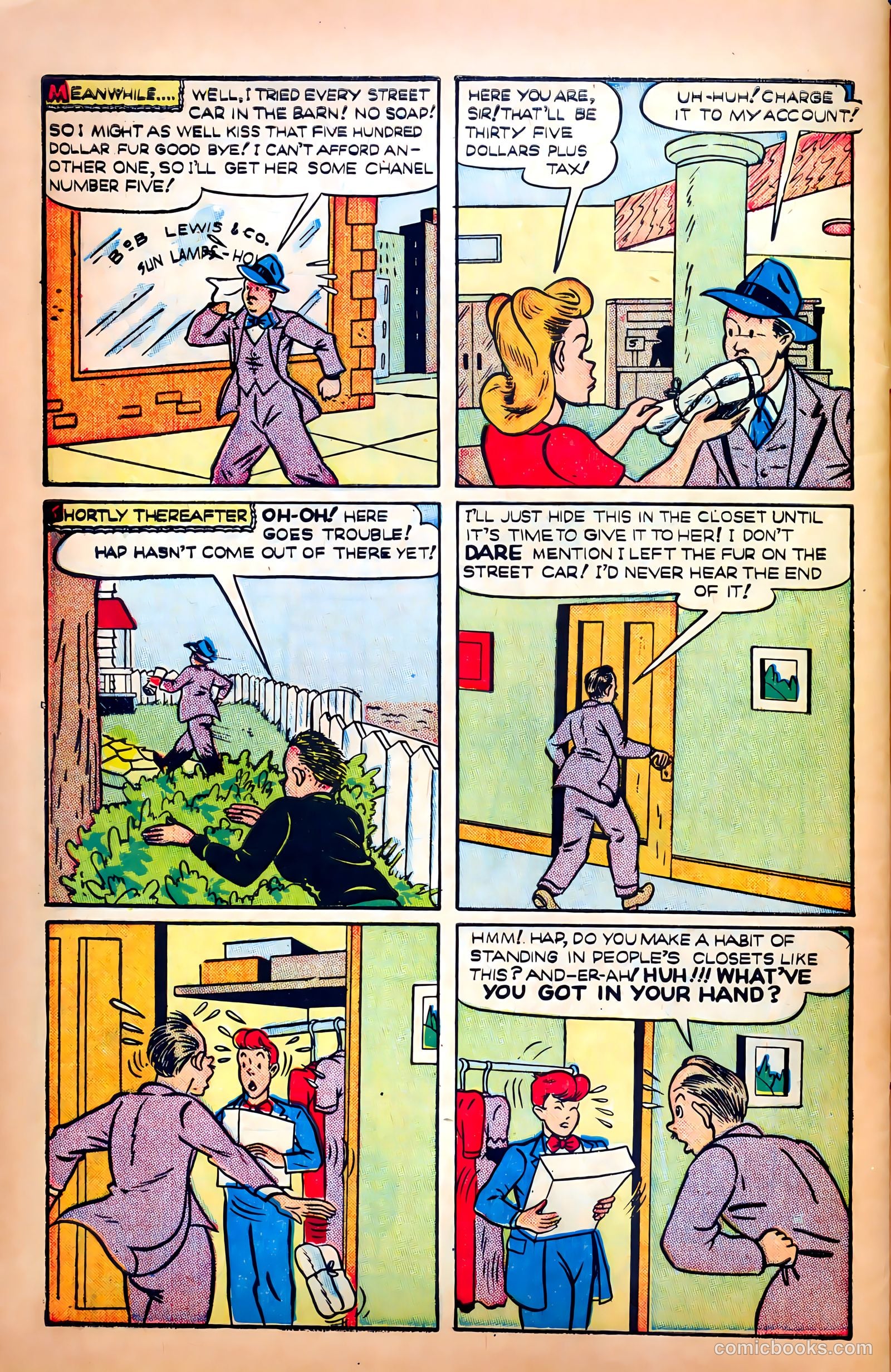 Four Favorites #25 (1946) — page 48 of 52