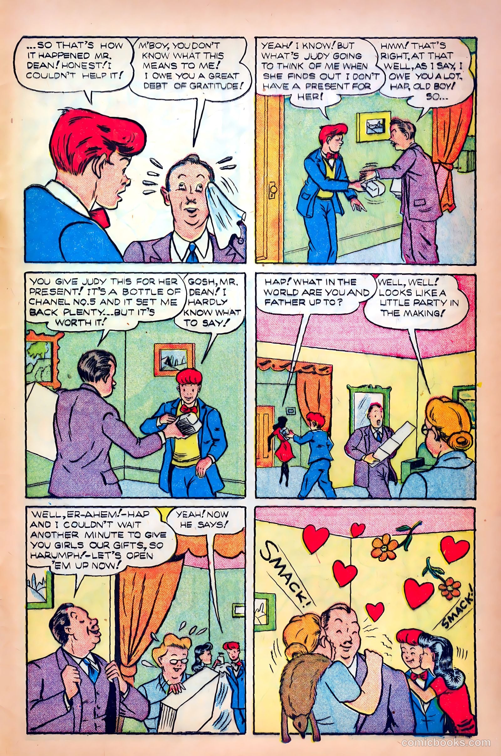Four Favorites #25 (1946) — page 49 of 52