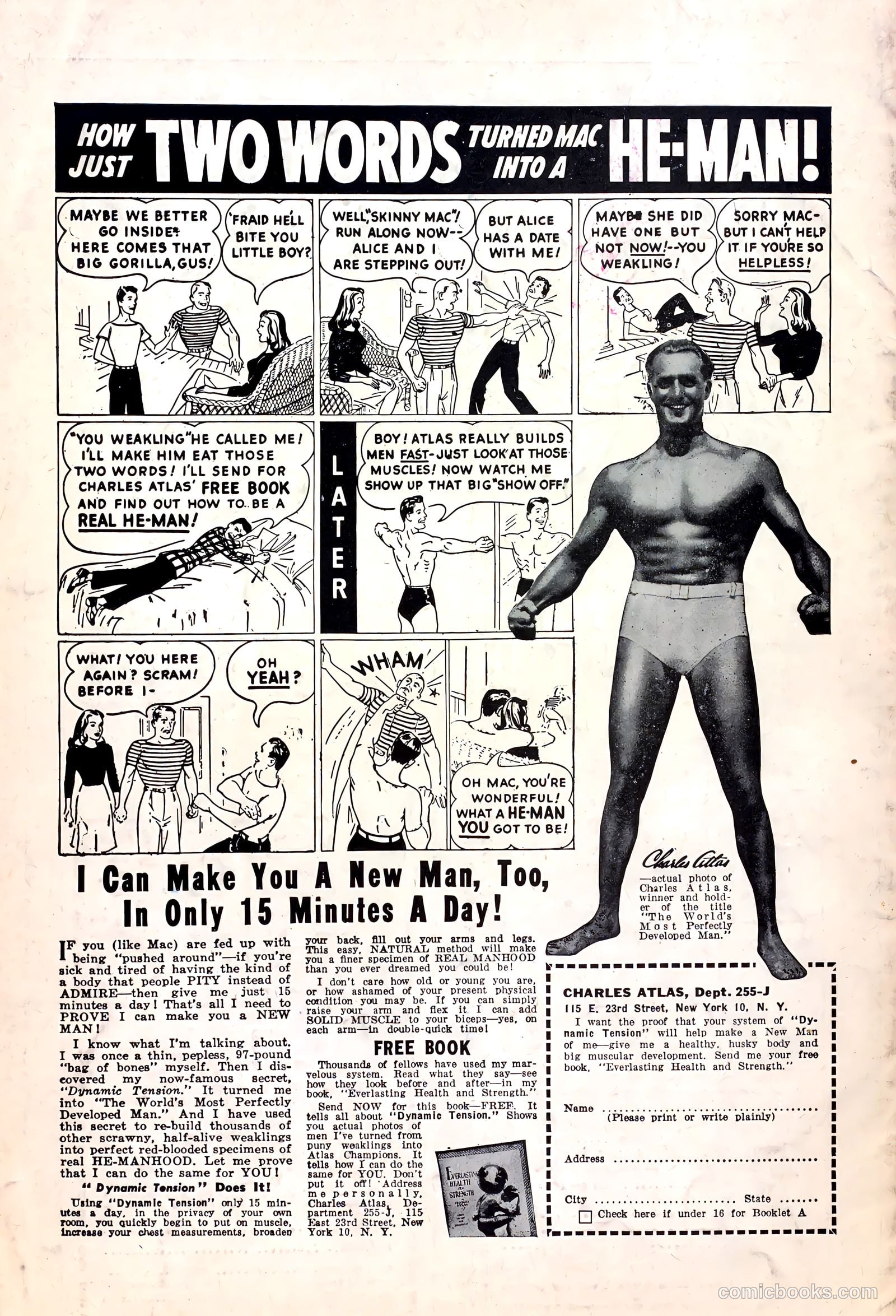 Four Favorites #25 (1946) — page 52 of 52