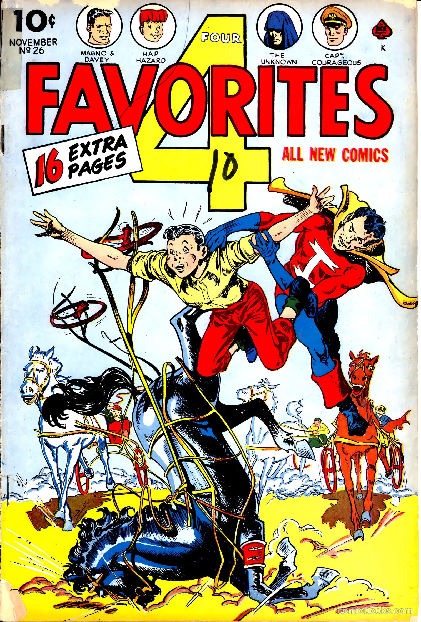 Four Favorites #26
