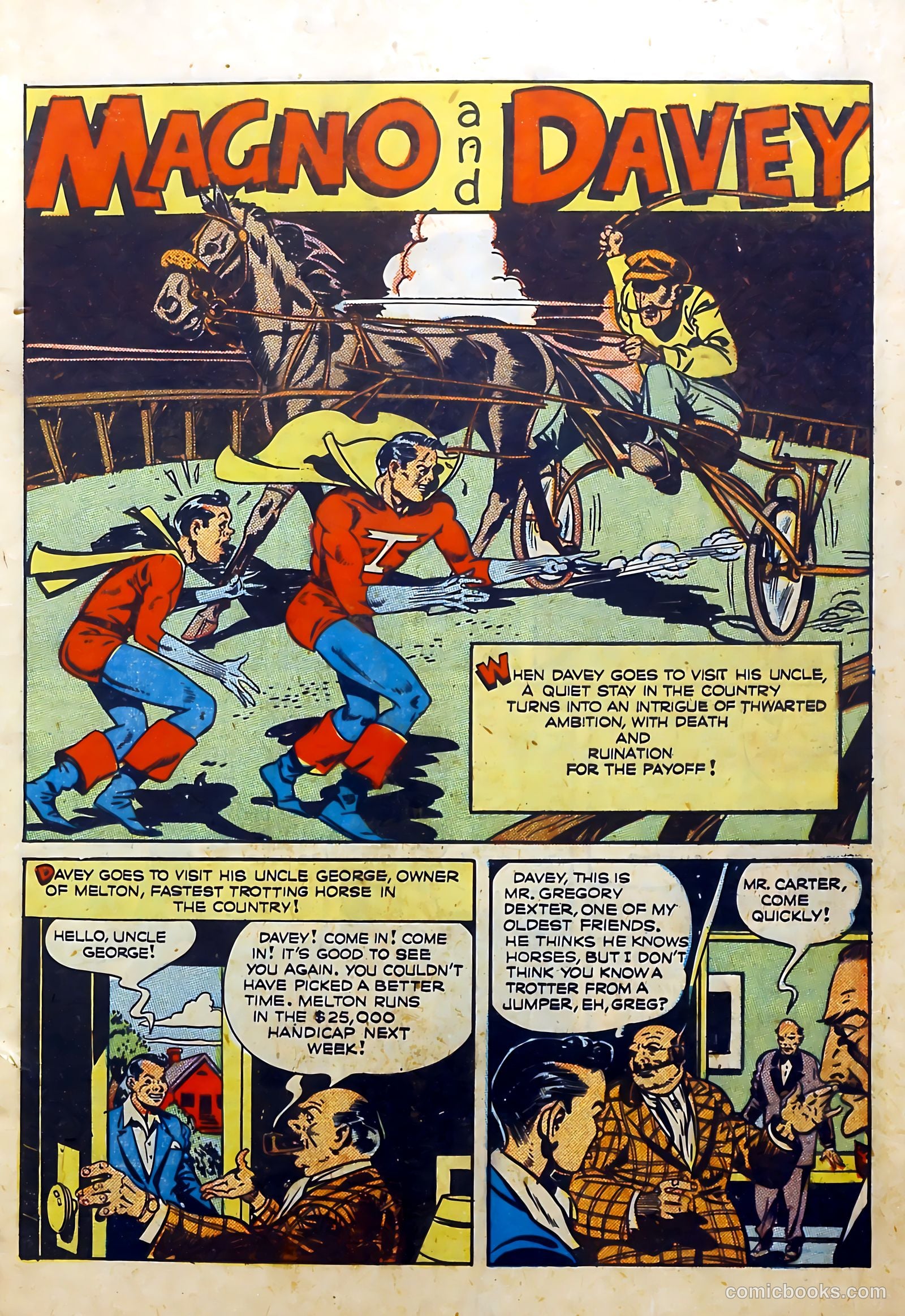 Four Favorites #26 (1946) — page 3 of 54