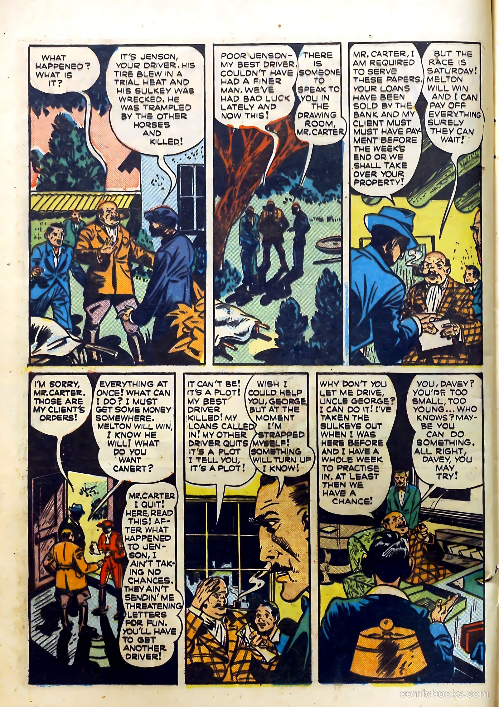 Four Favorites #26 (1946) — page 4 of 54