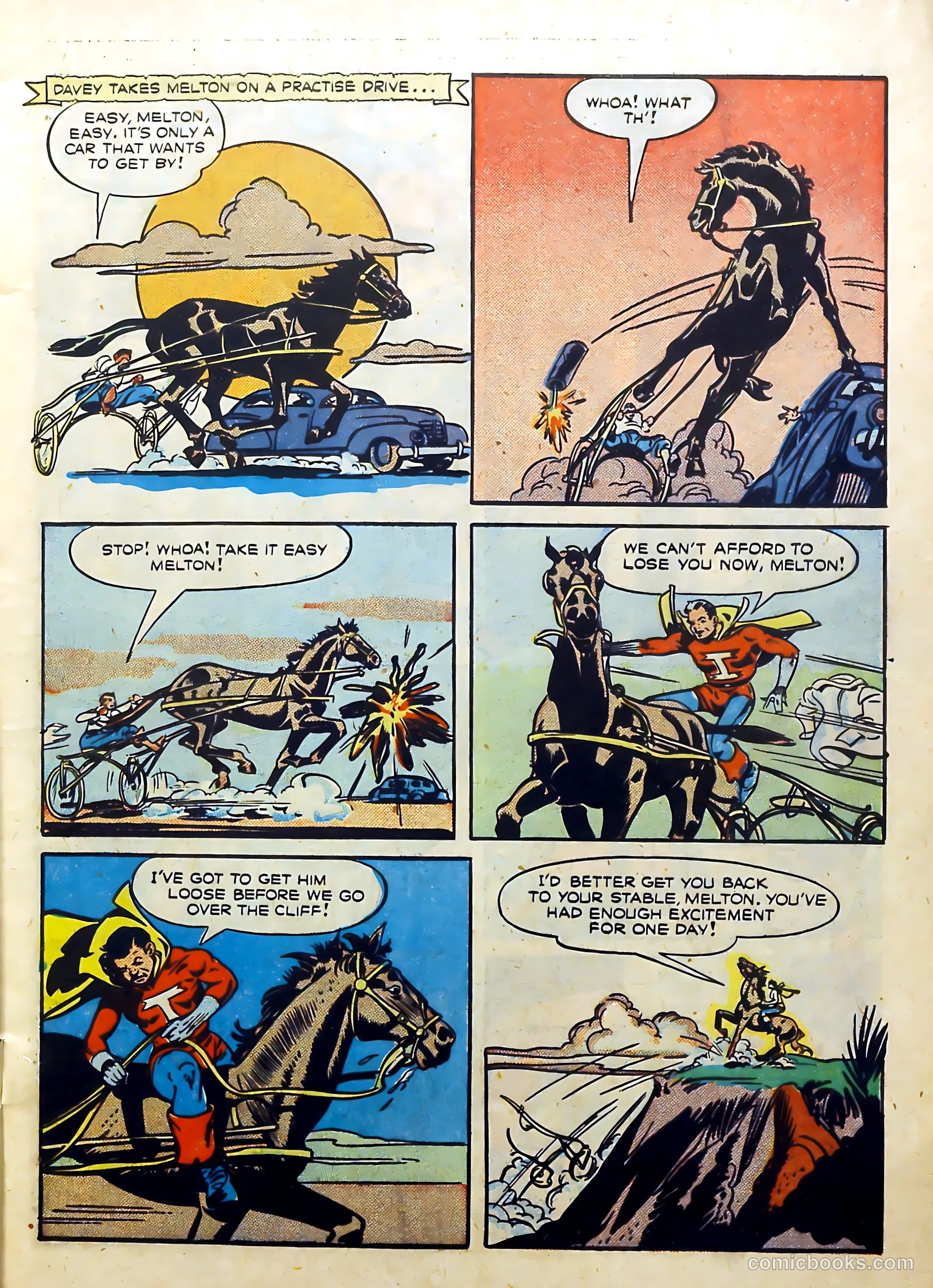 Four Favorites #26 (1946) — page 5 of 54