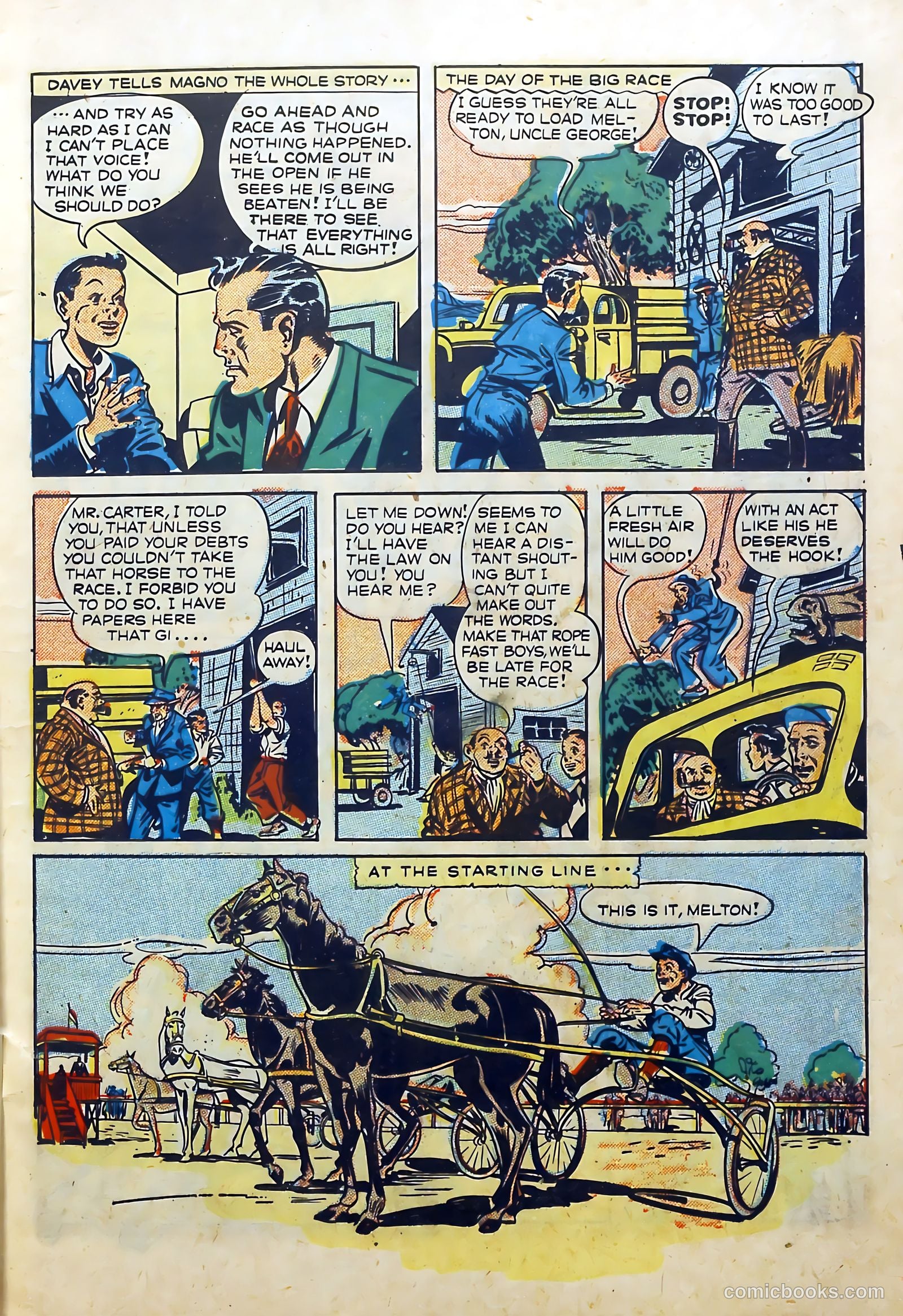 Four Favorites #26 (1946) — page 7 of 54