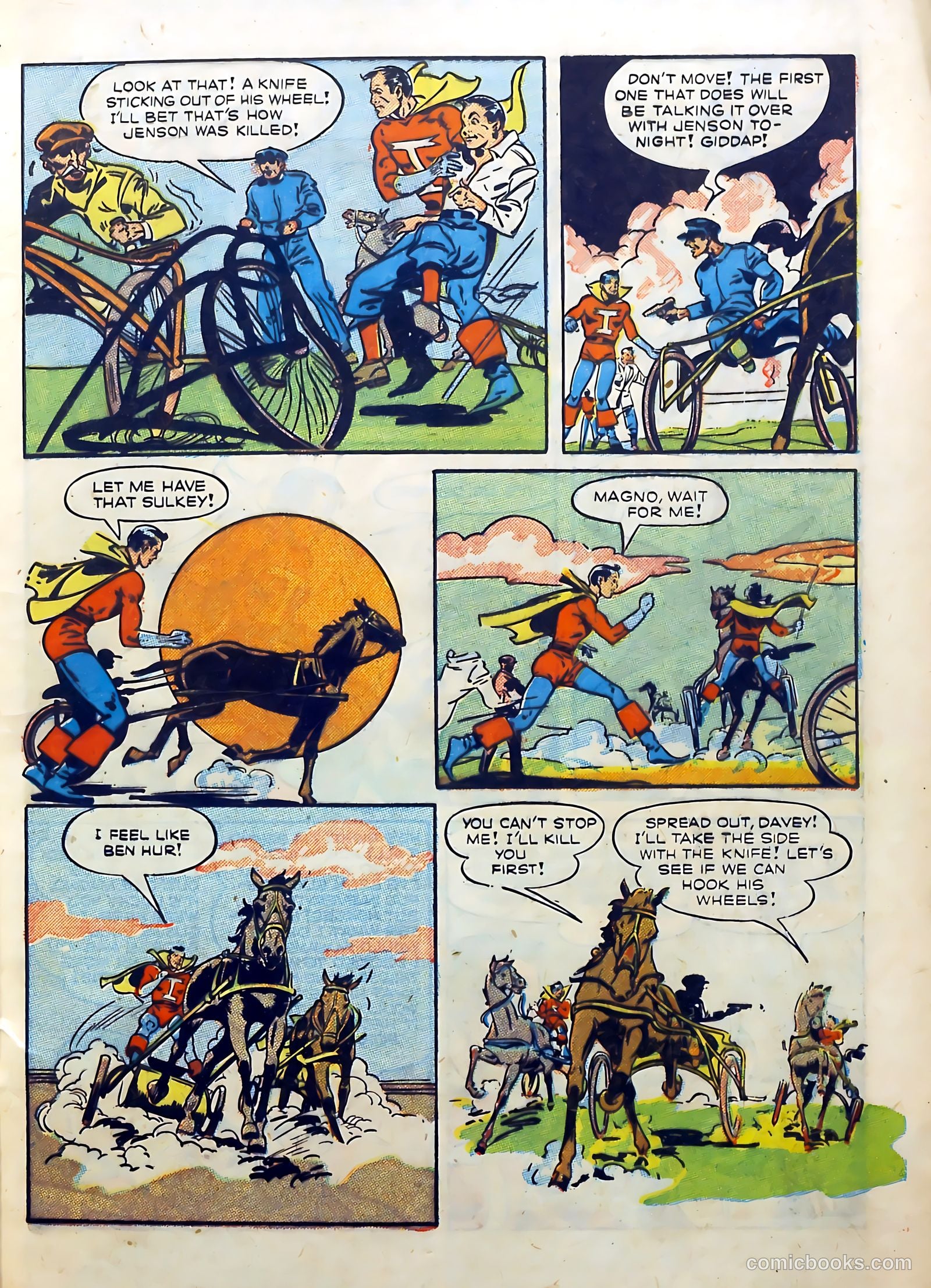 Four Favorites #26 (1946) — page 9 of 54