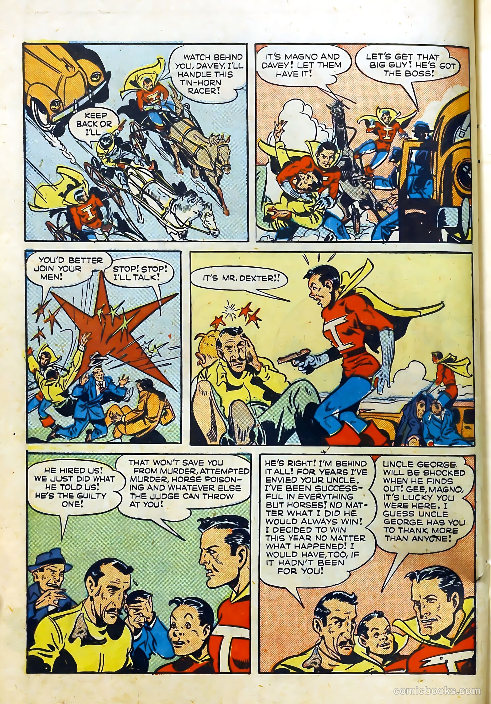 Four Favorites #26 (1946) — page 10 of 54