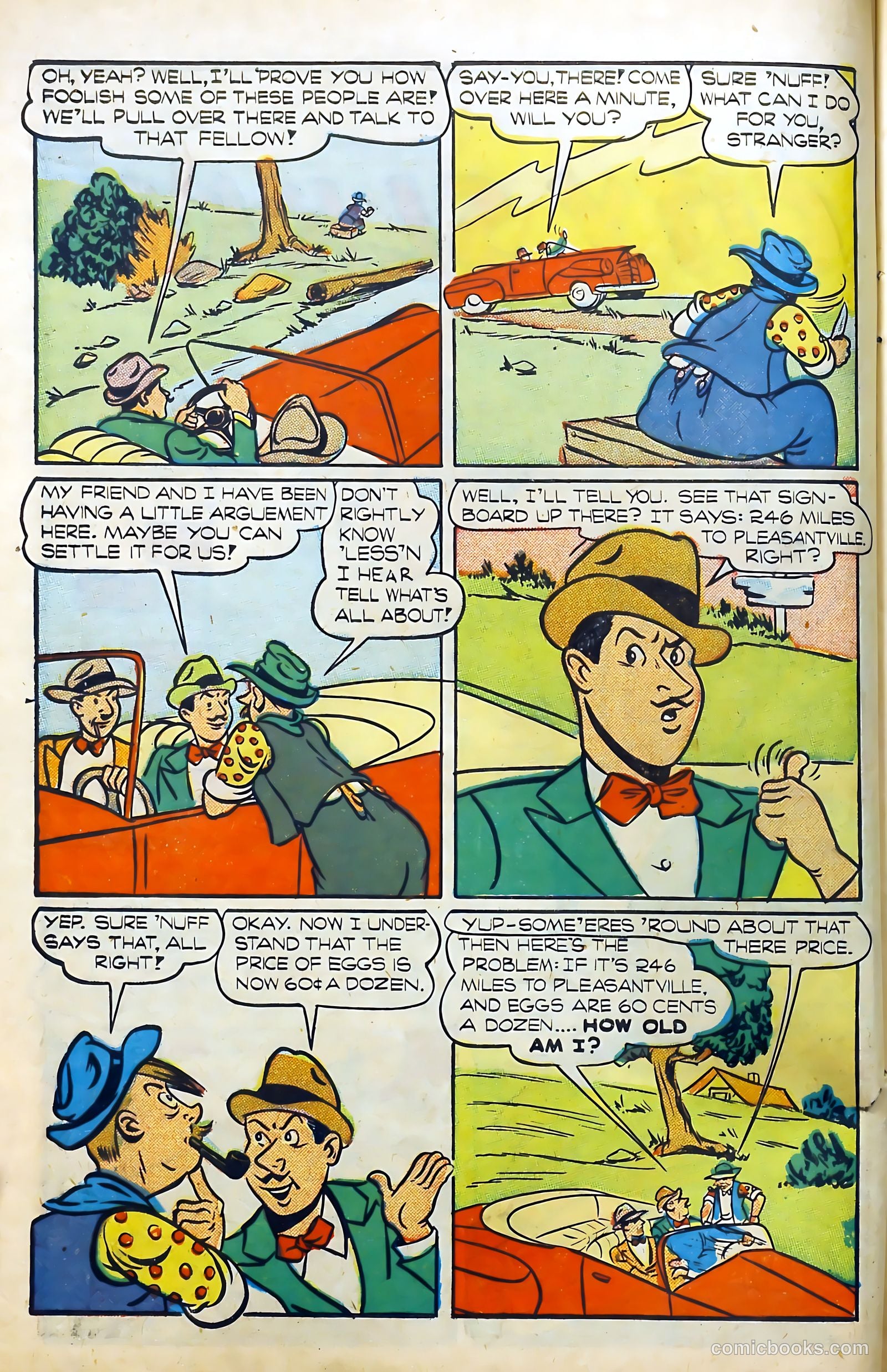 Four Favorites #26 (1946) — page 12 of 54