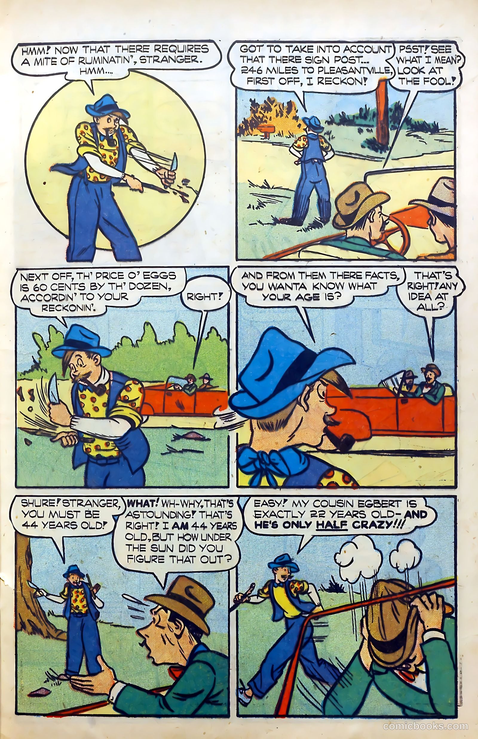 Four Favorites #26 (1946) — page 13 of 54