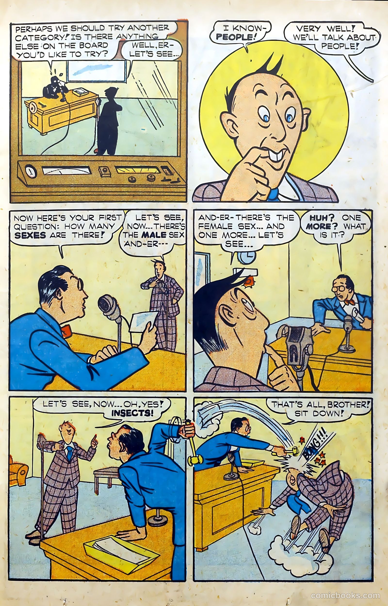 Four Favorites #26 (1946) — page 15 of 54