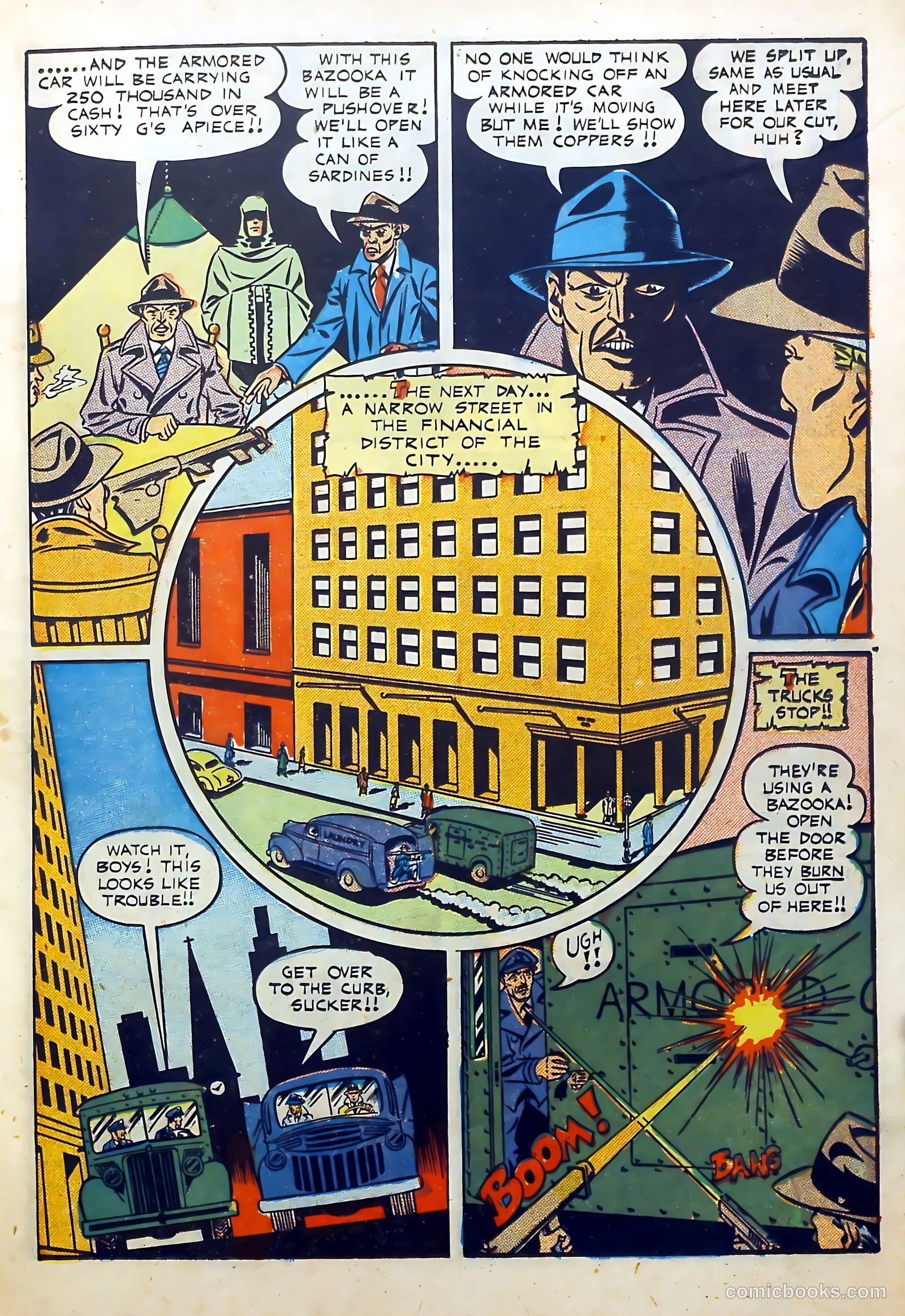 Four Favorites #26 (1946) — page 17 of 54
