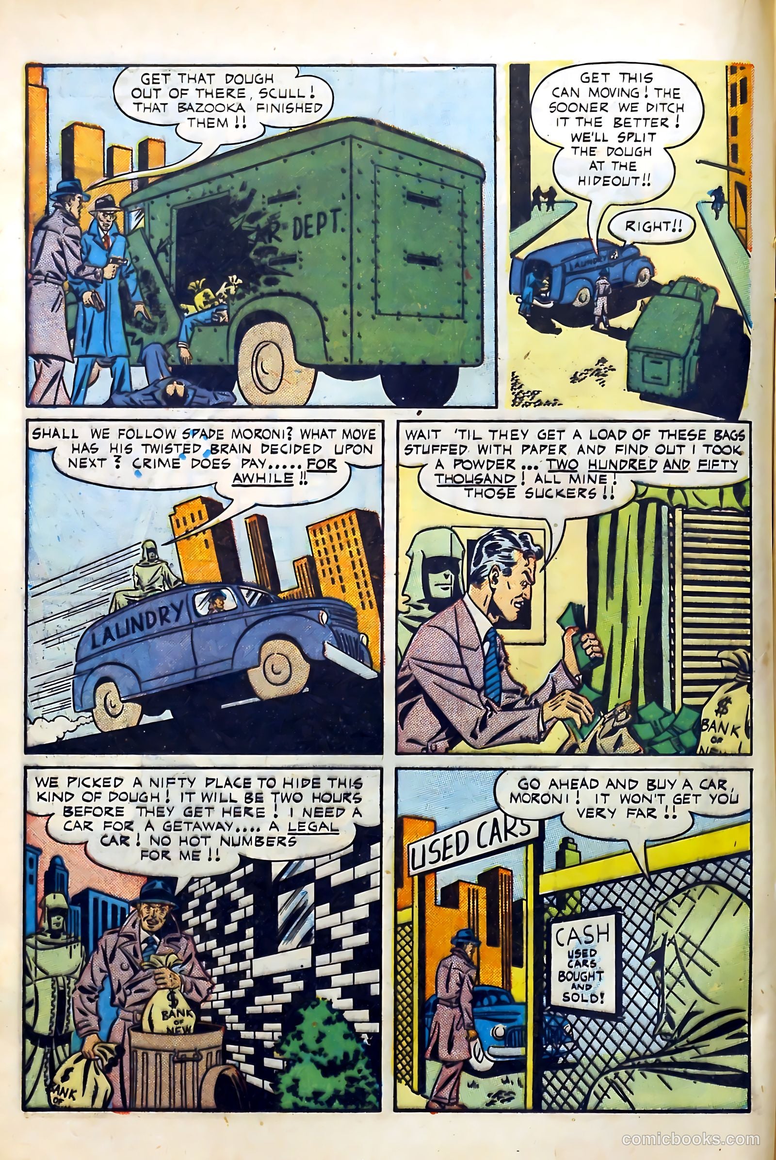 Four Favorites #26 (1946) — page 18 of 54