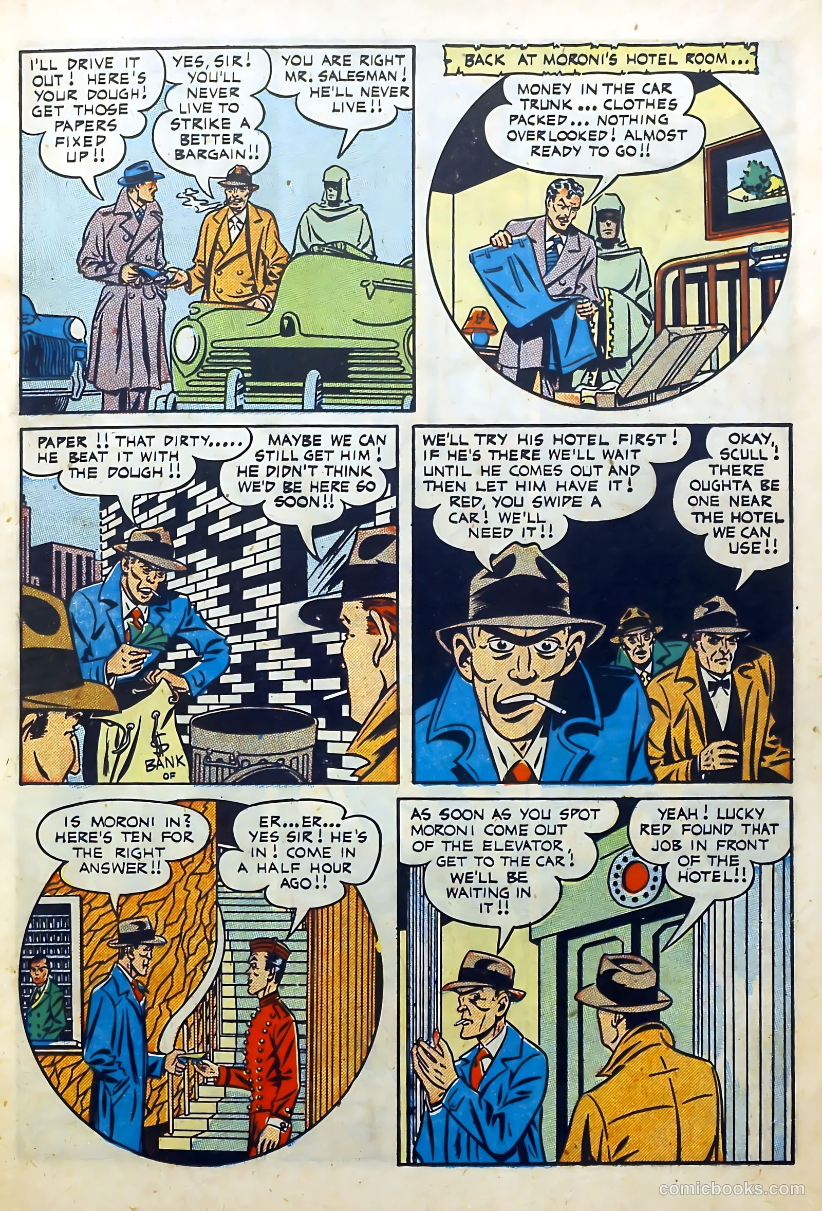 Four Favorites #26 (1946) — page 19 of 54