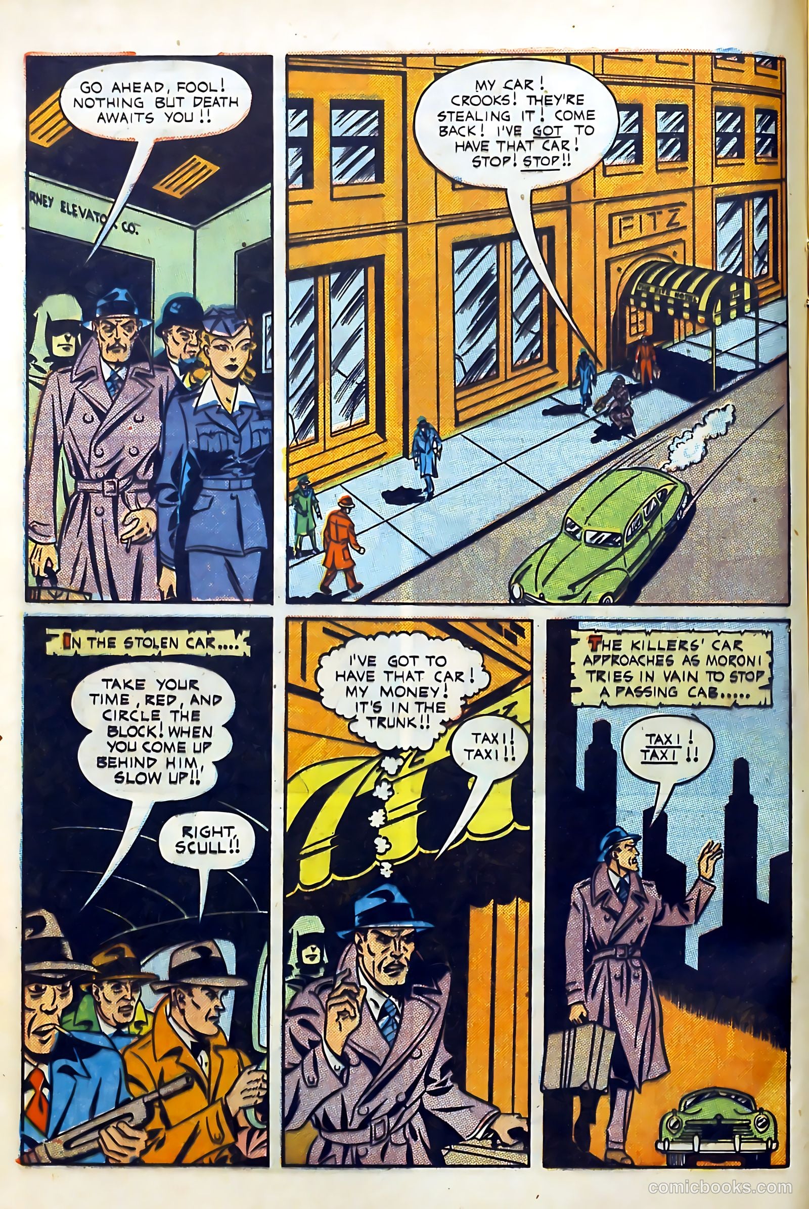 Four Favorites #26 (1946) — page 20 of 54