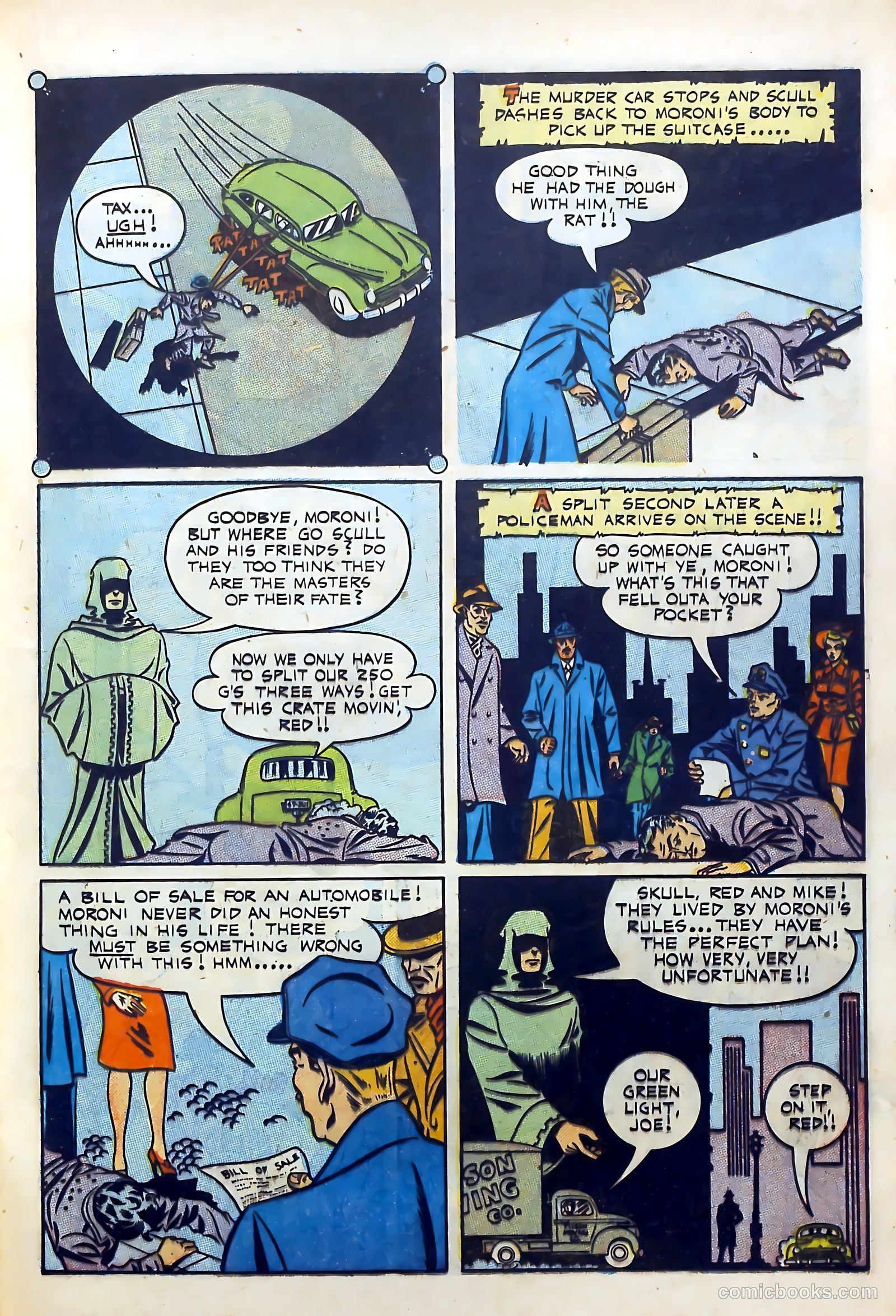 Four Favorites #26 (1946) — page 21 of 54