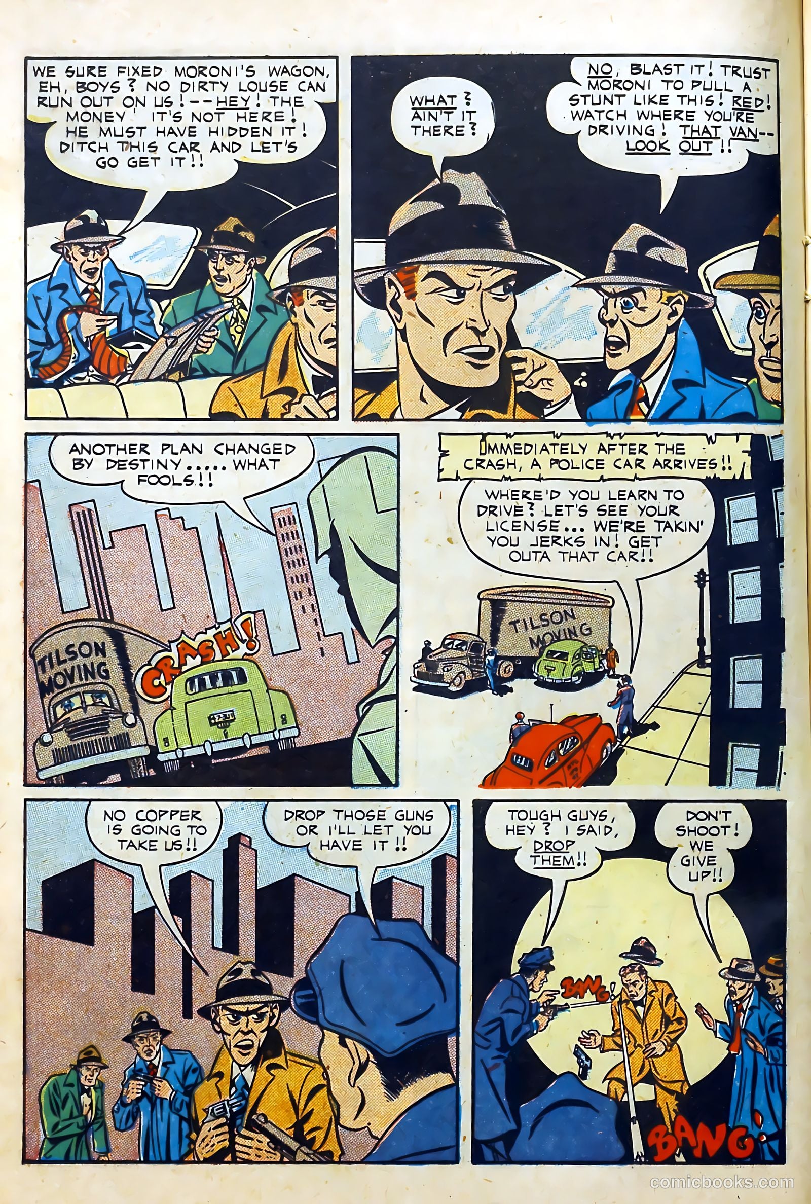 Four Favorites #26 (1946) — page 22 of 54