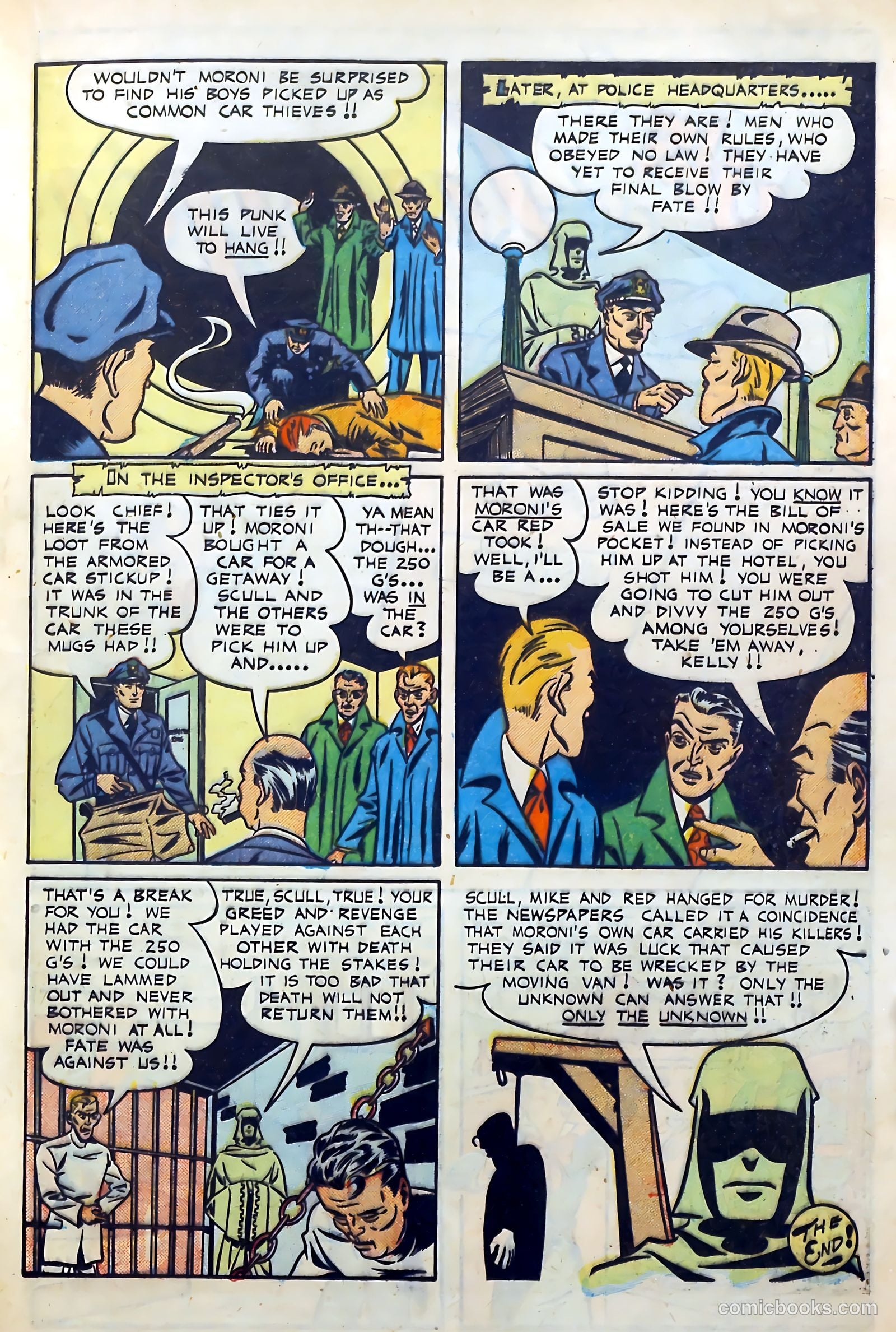 Four Favorites #26 (1946) — page 23 of 54