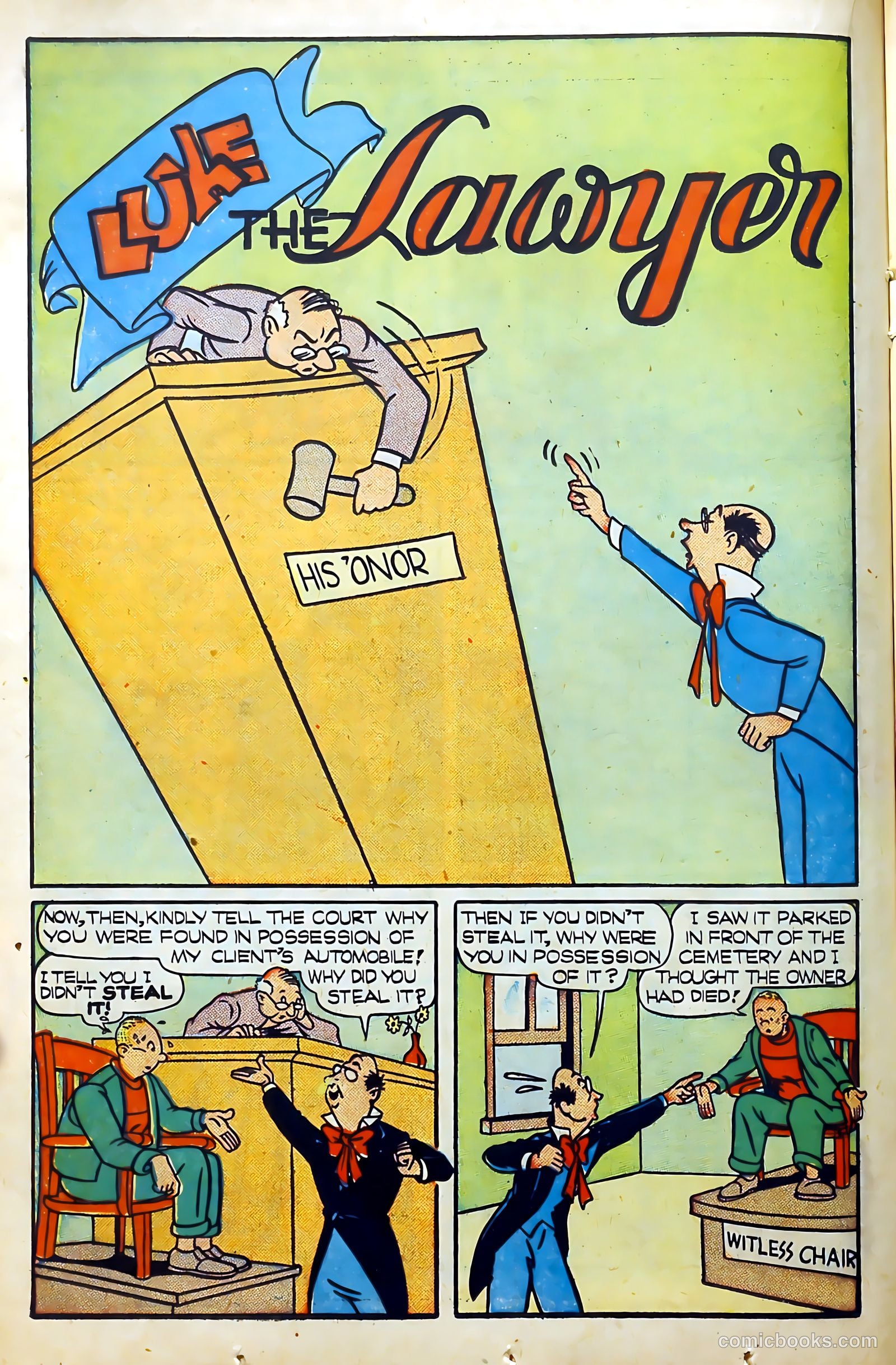 Four Favorites #26 (1946) — page 24 of 54