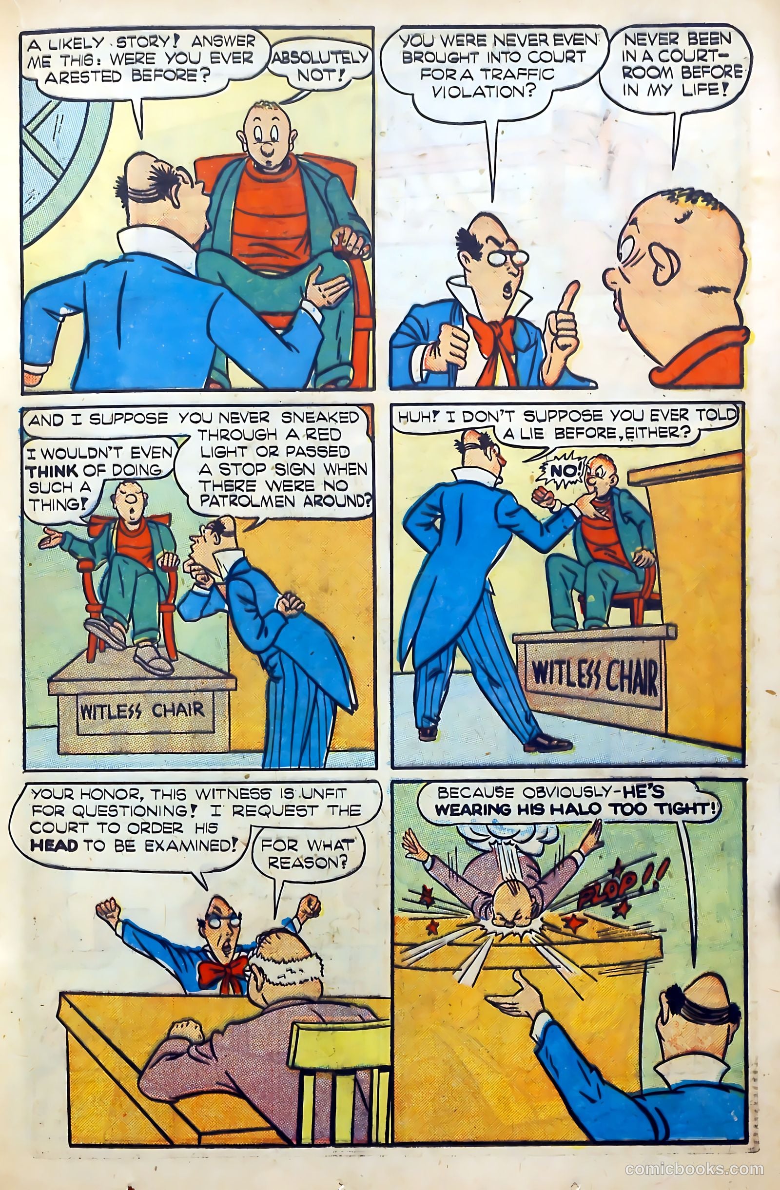 Four Favorites #26 (1946) — page 25 of 54