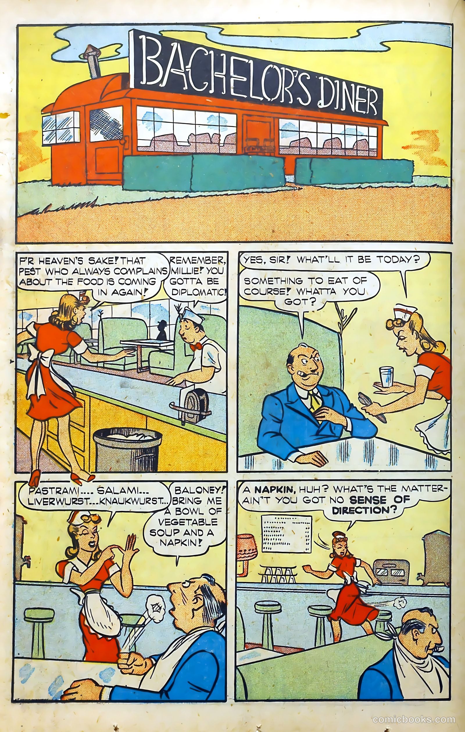 Four Favorites #26 (1946) — page 26 of 54