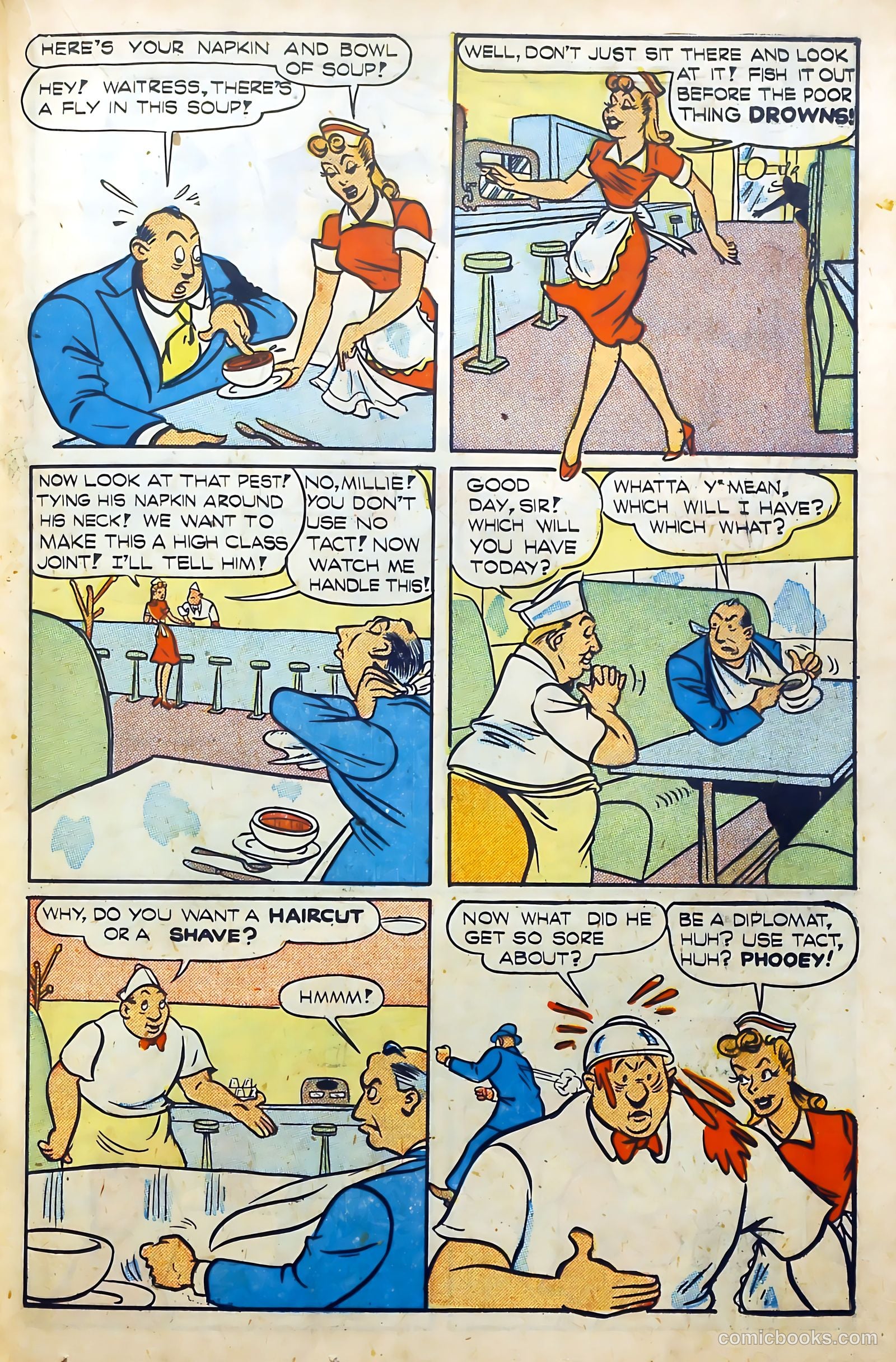Four Favorites #26 (1946) — page 27 of 54