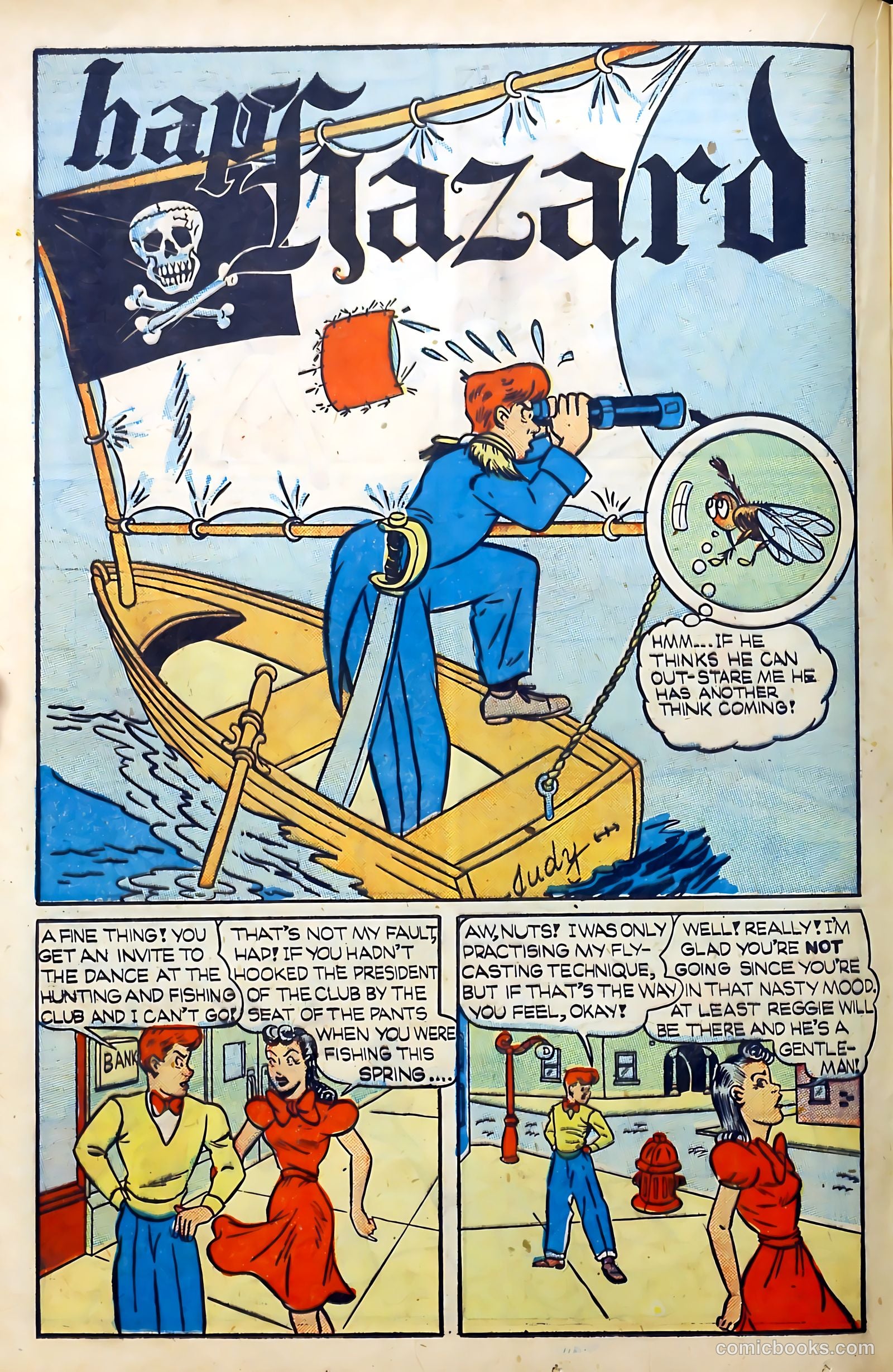 Four Favorites #26 (1946) — page 28 of 54