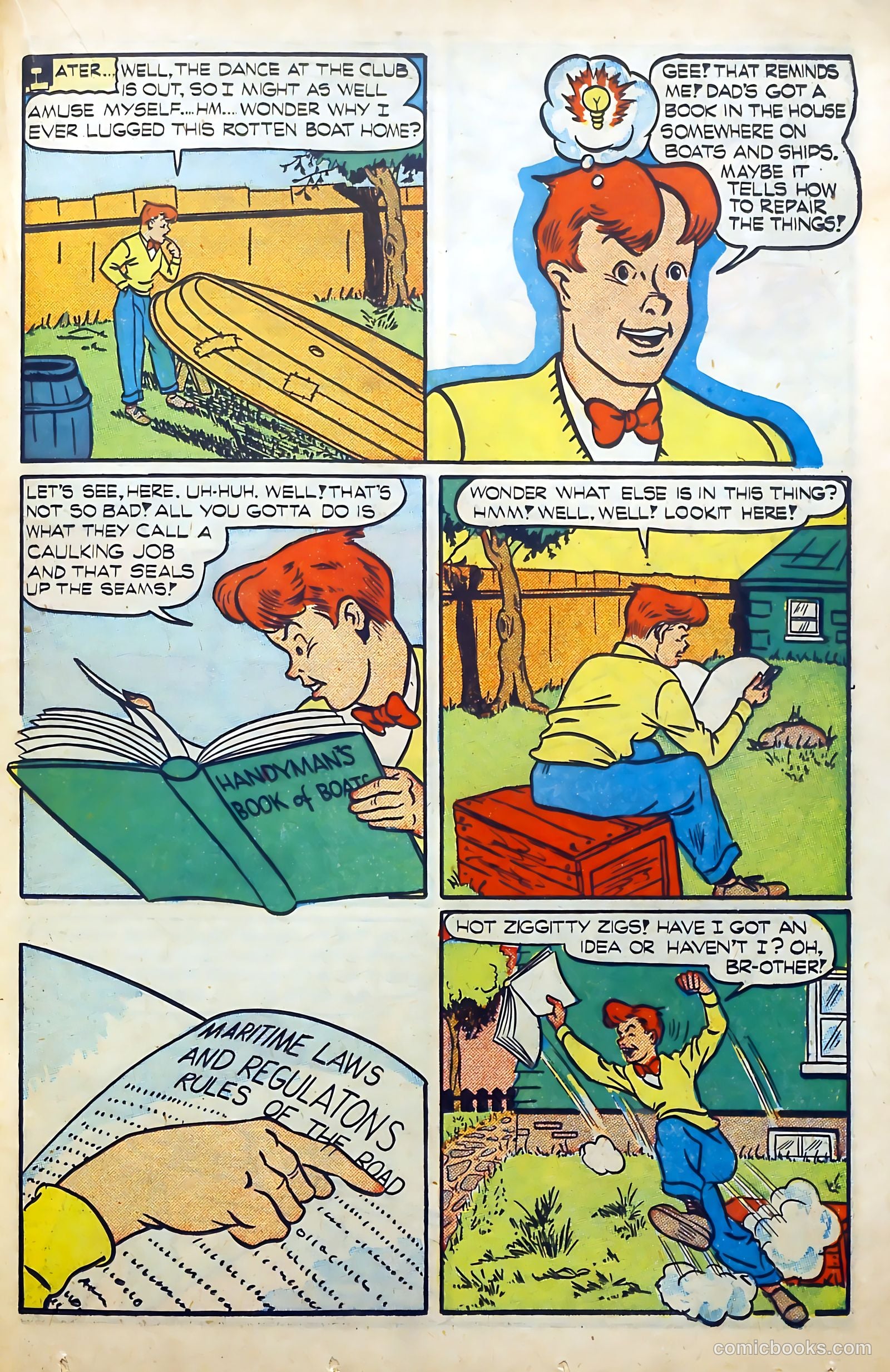 Four Favorites #26 (1946) — page 29 of 54