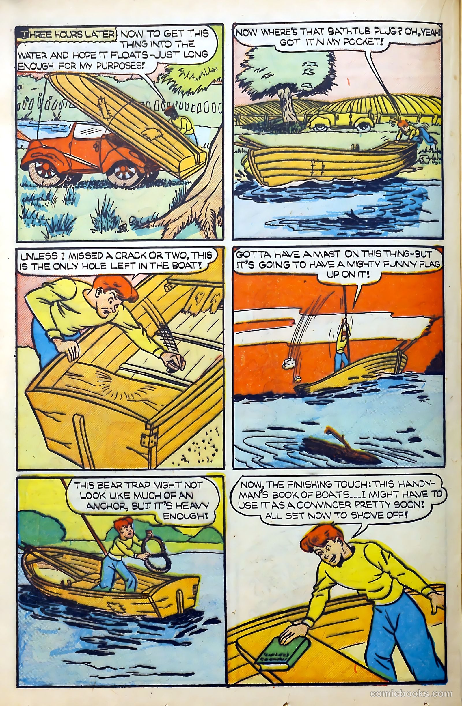 Four Favorites #26 (1946) — page 30 of 54