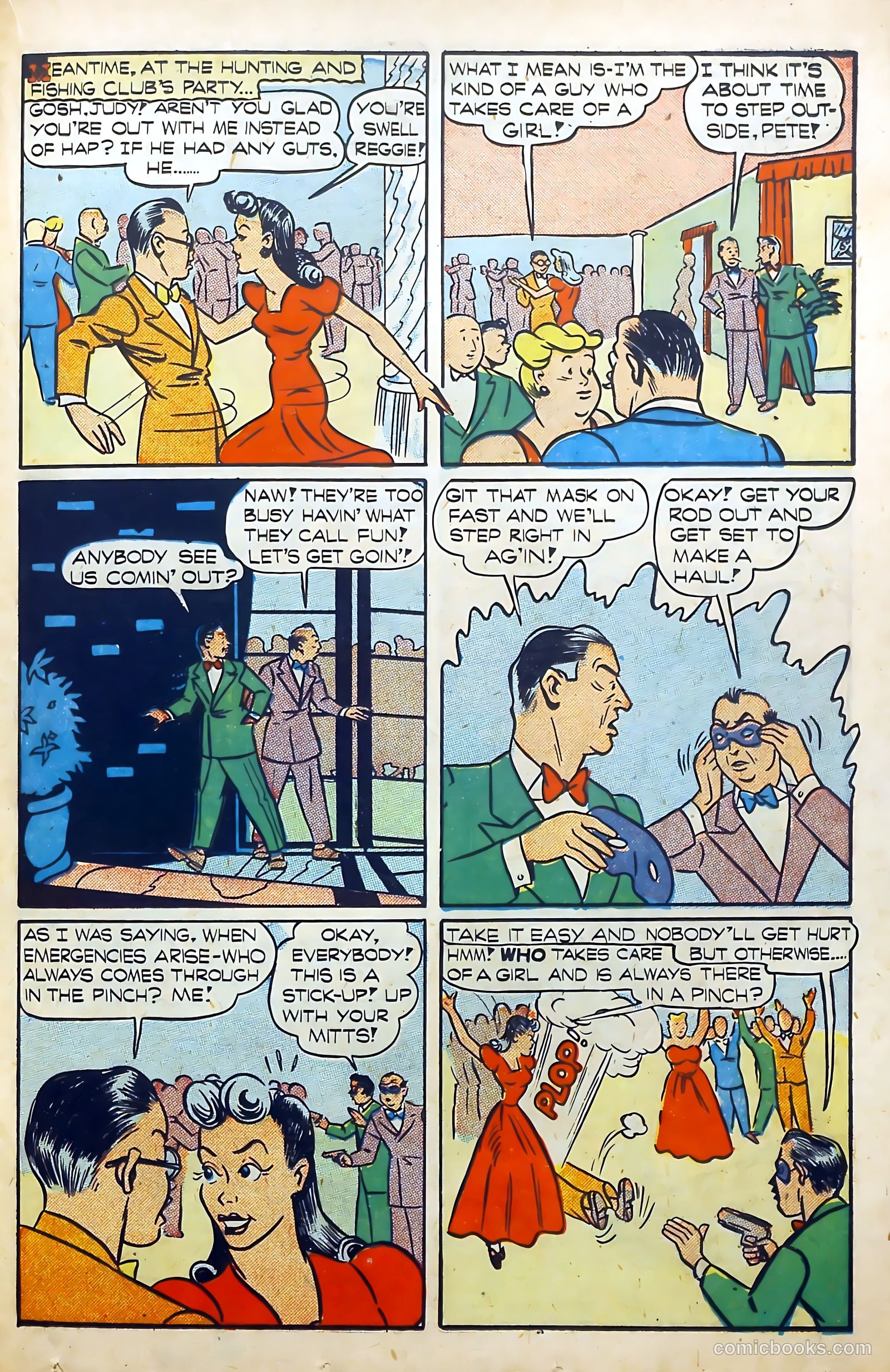 Four Favorites #26 (1946) — page 31 of 54