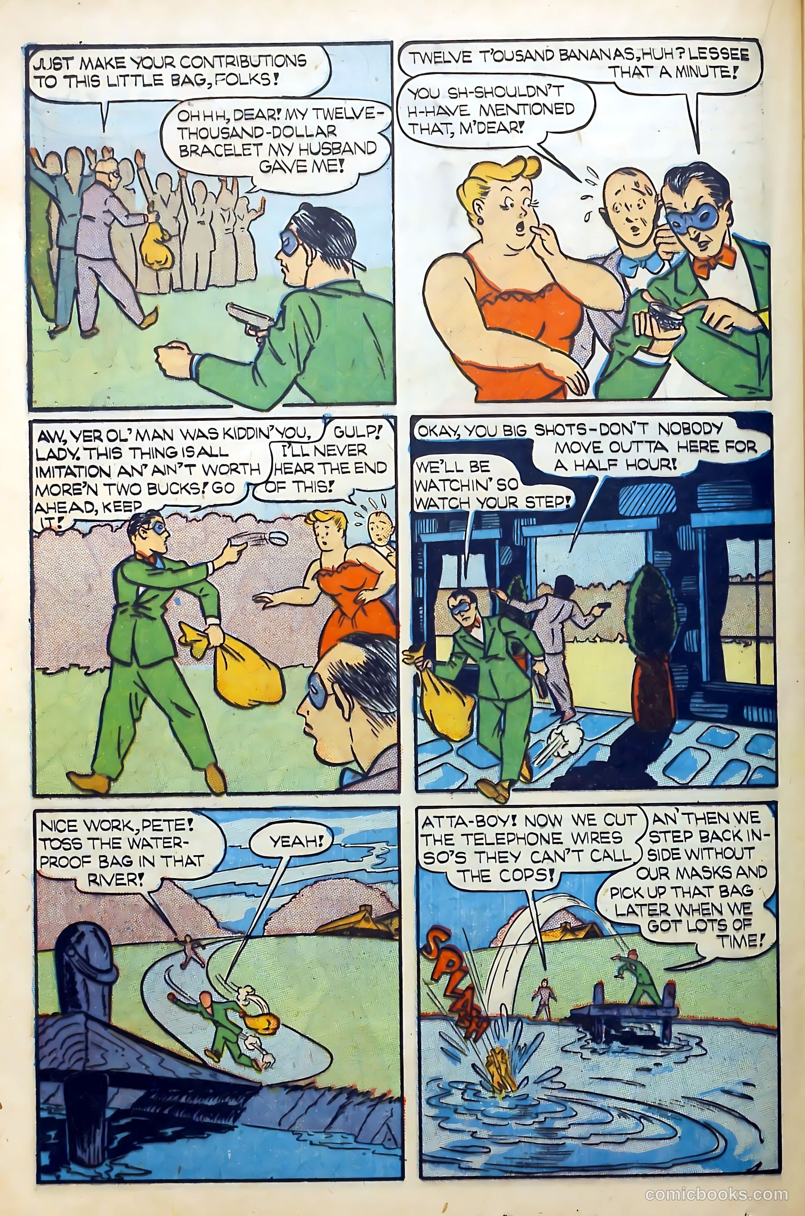 Four Favorites #26 (1946) — page 32 of 54