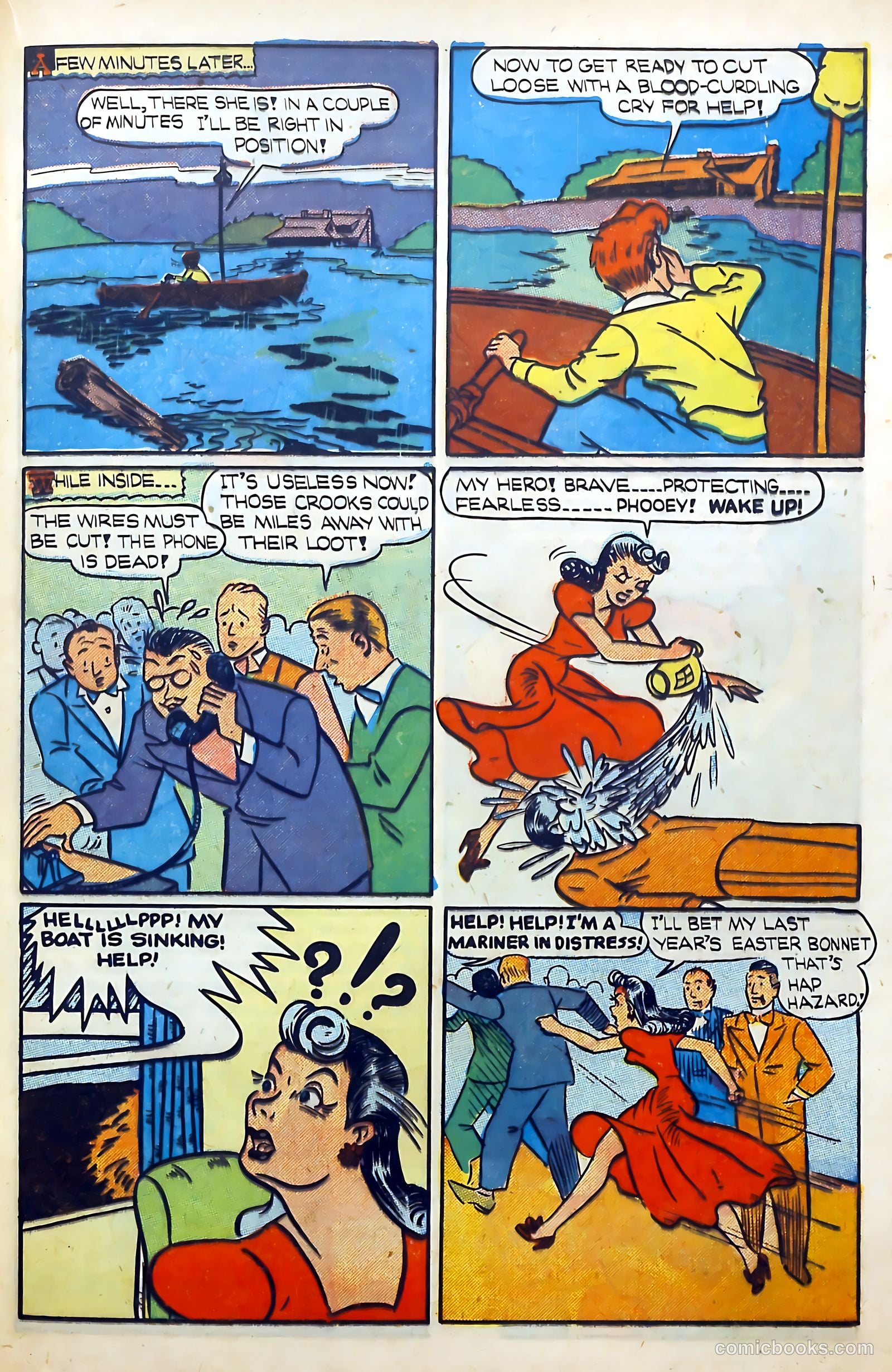 Four Favorites #26 (1946) — page 33 of 54
