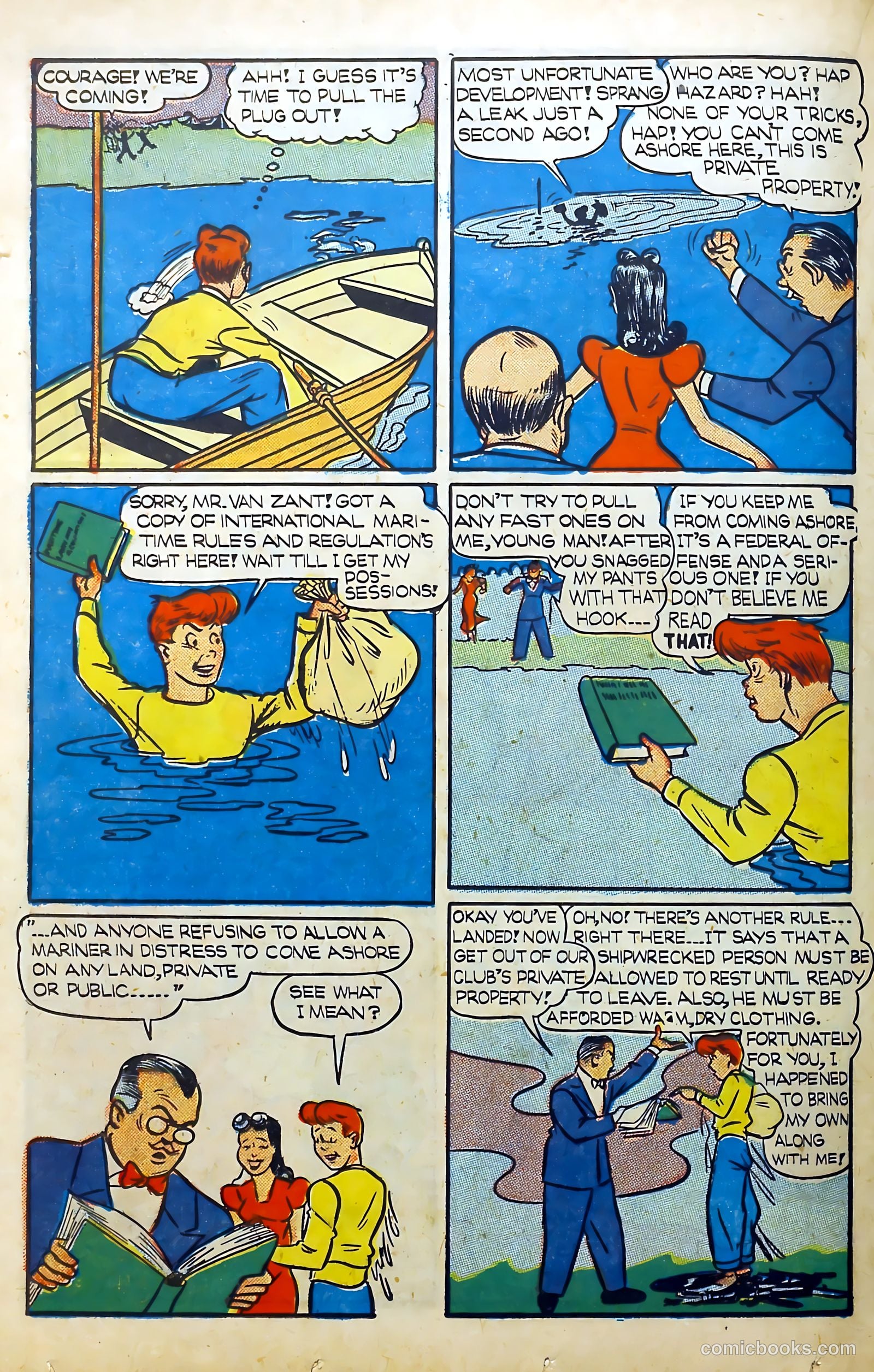 Four Favorites #26 (1946) — page 34 of 54