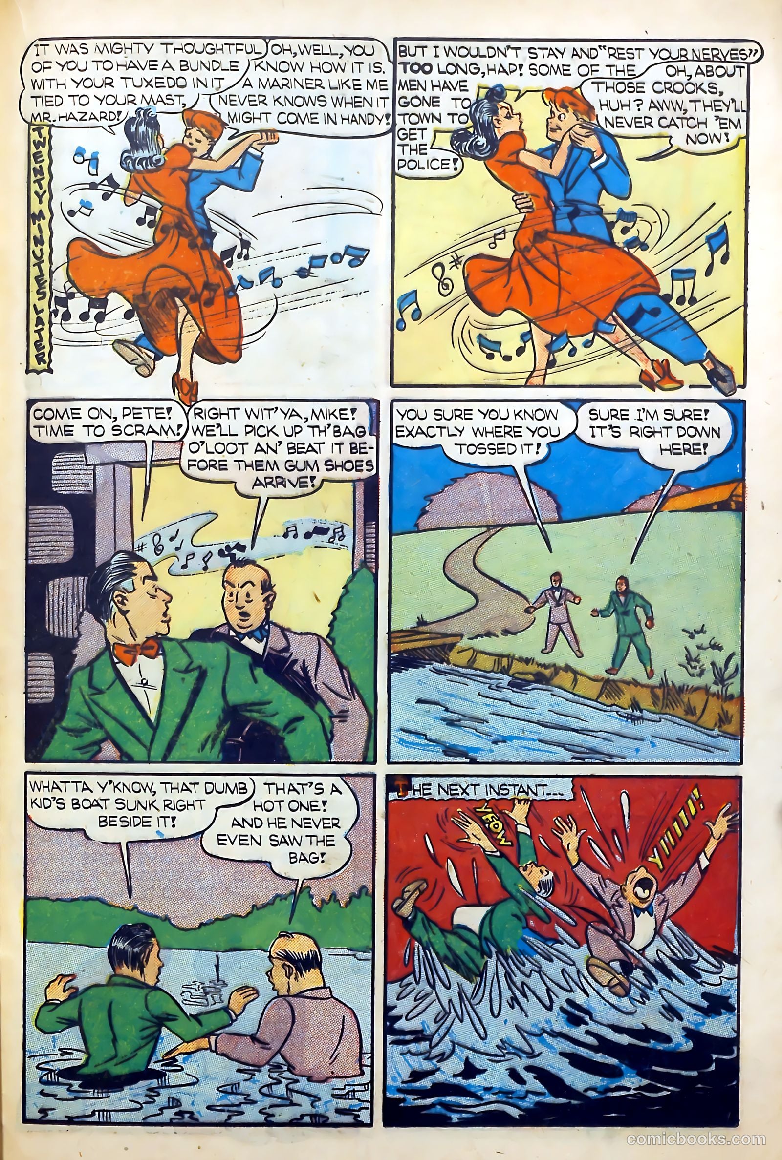 Four Favorites #26 (1946) — page 35 of 54