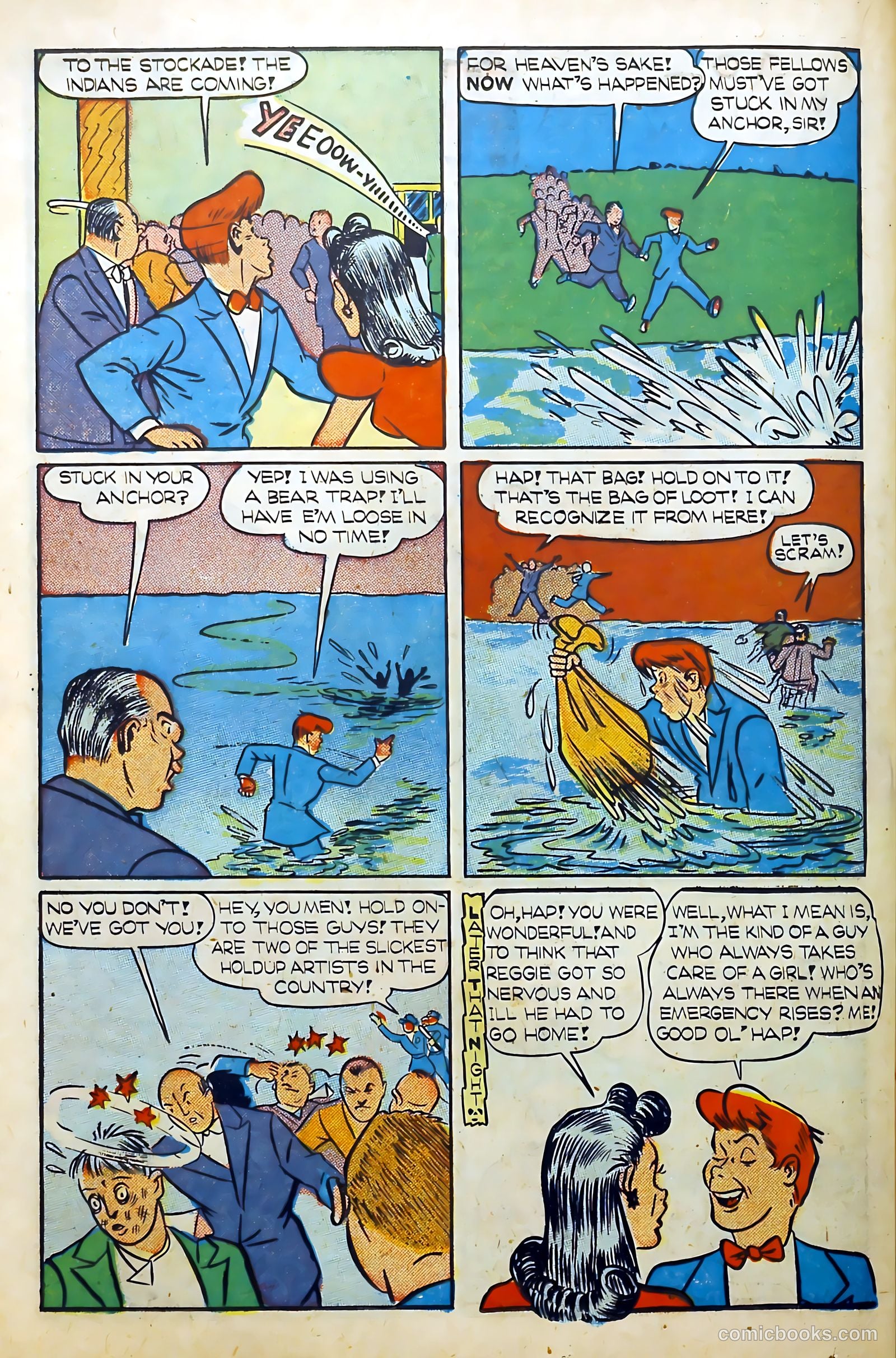 Four Favorites #26 (1946) — page 36 of 54