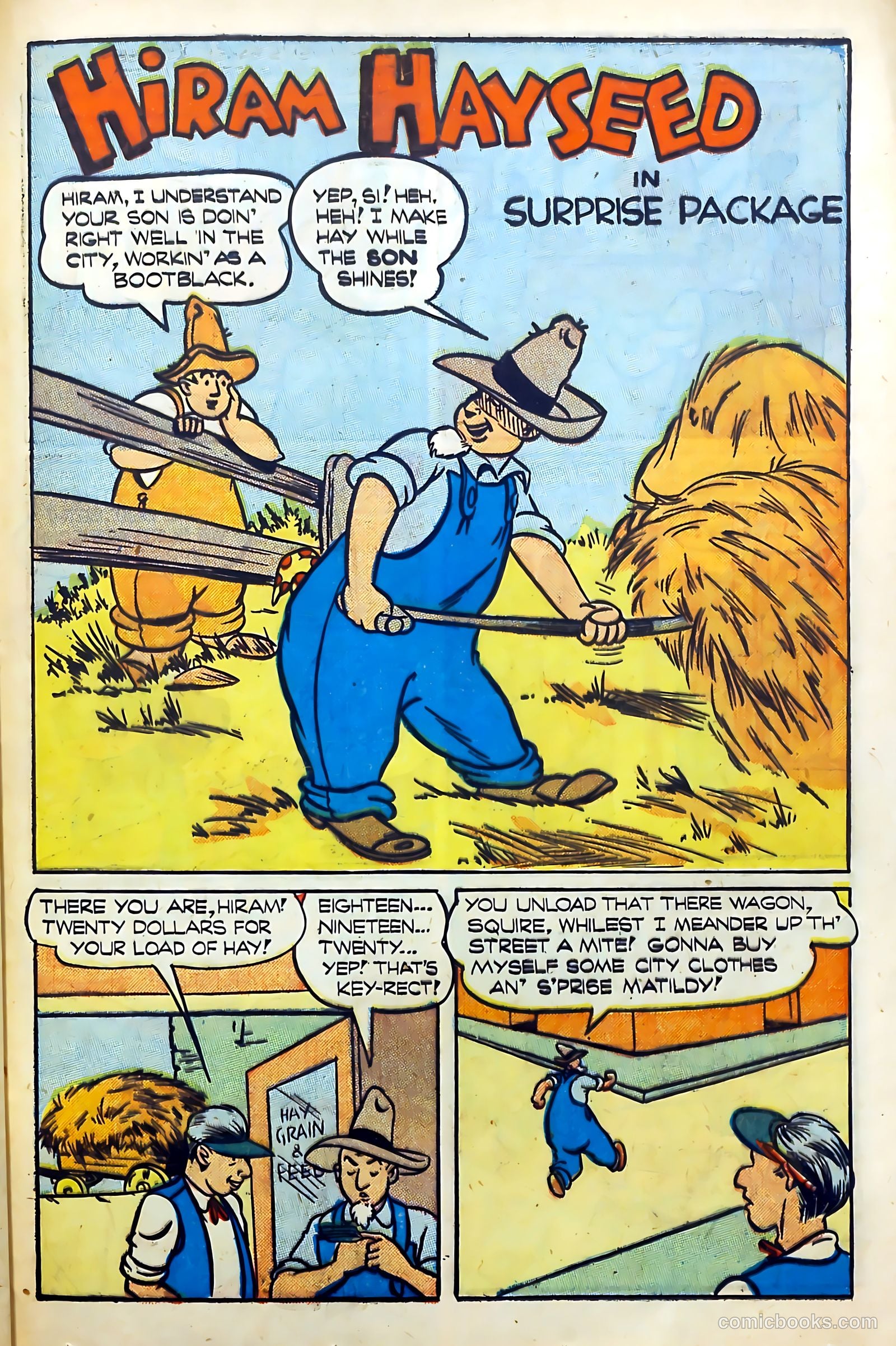 Four Favorites #26 (1946) — page 37 of 54
