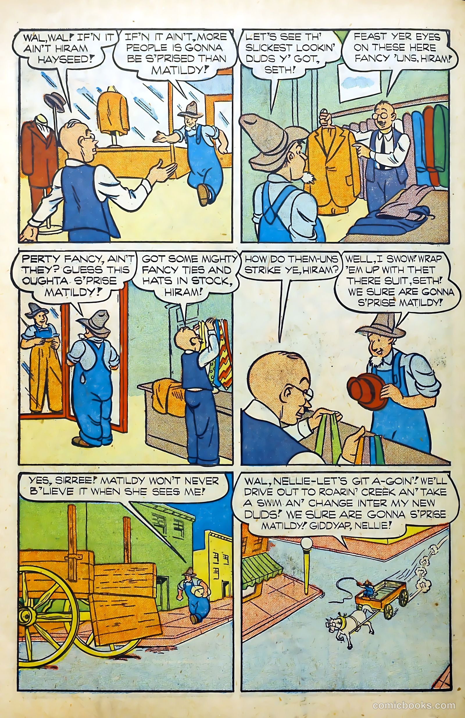 Four Favorites #26 (1946) — page 38 of 54