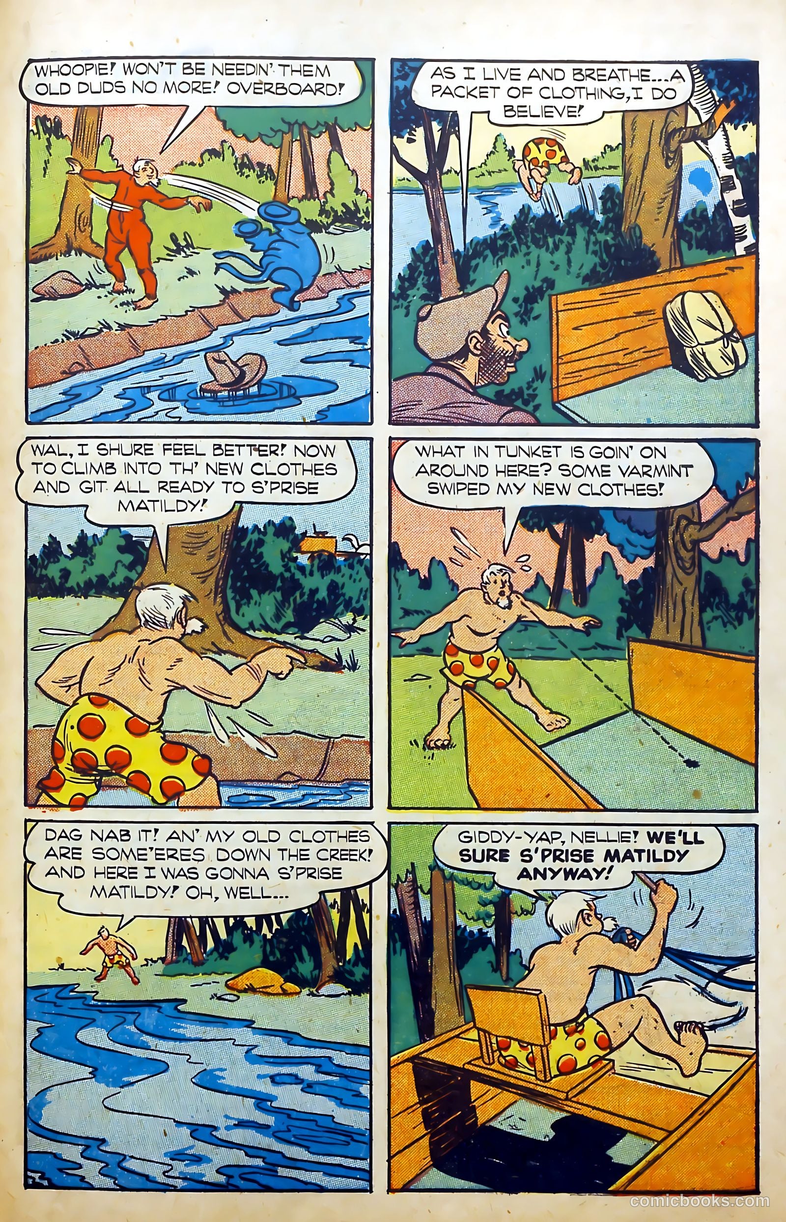 Four Favorites #26 (1946) — page 39 of 54