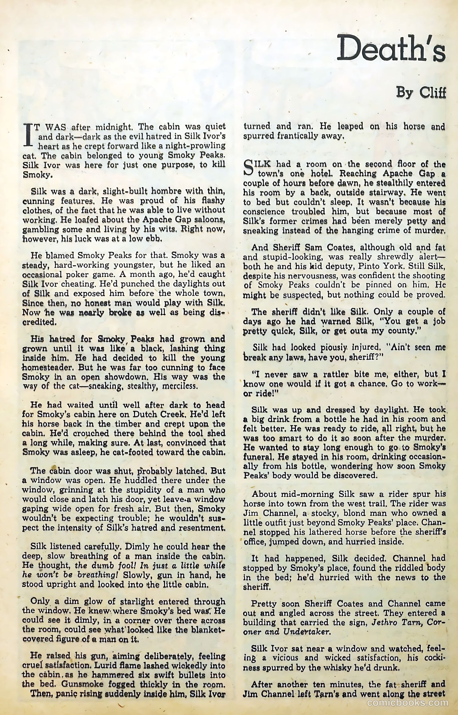 Four Favorites #26 (1946) — page 40 of 54