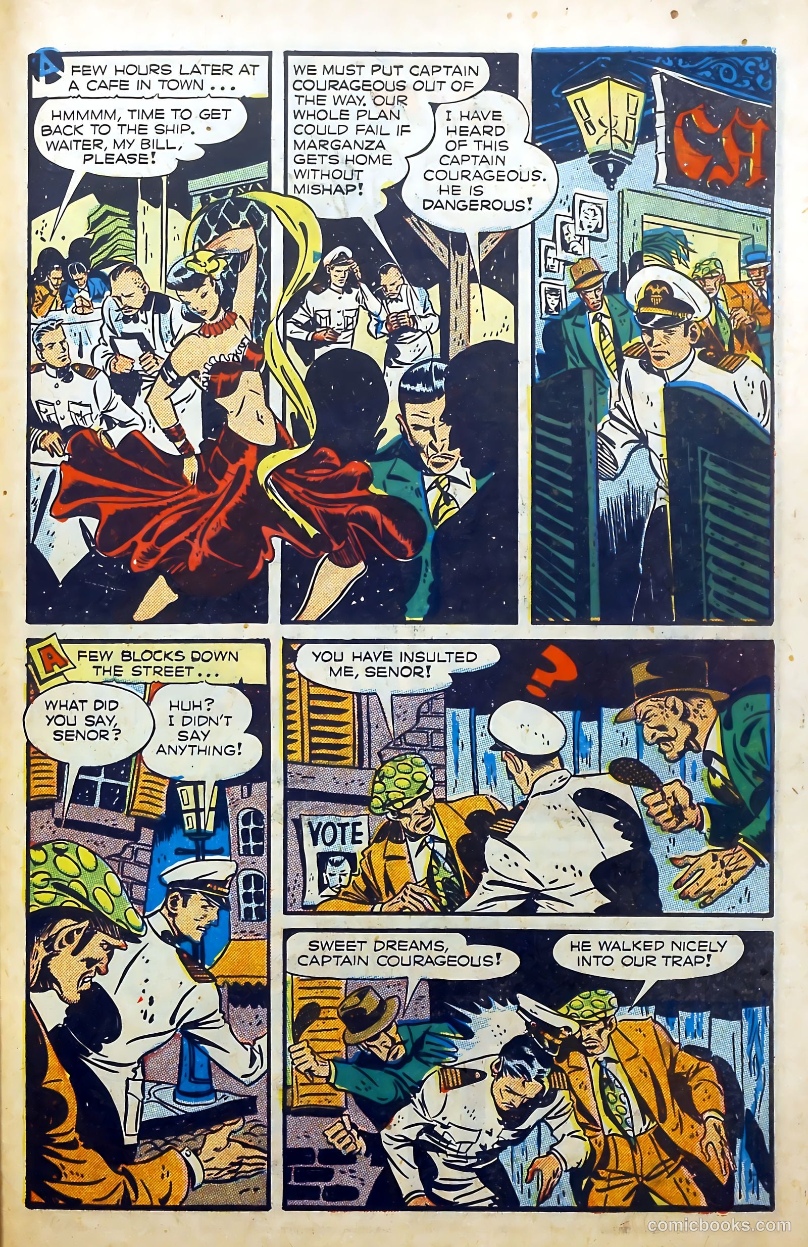 Four Favorites #26 (1946) — page 43 of 54