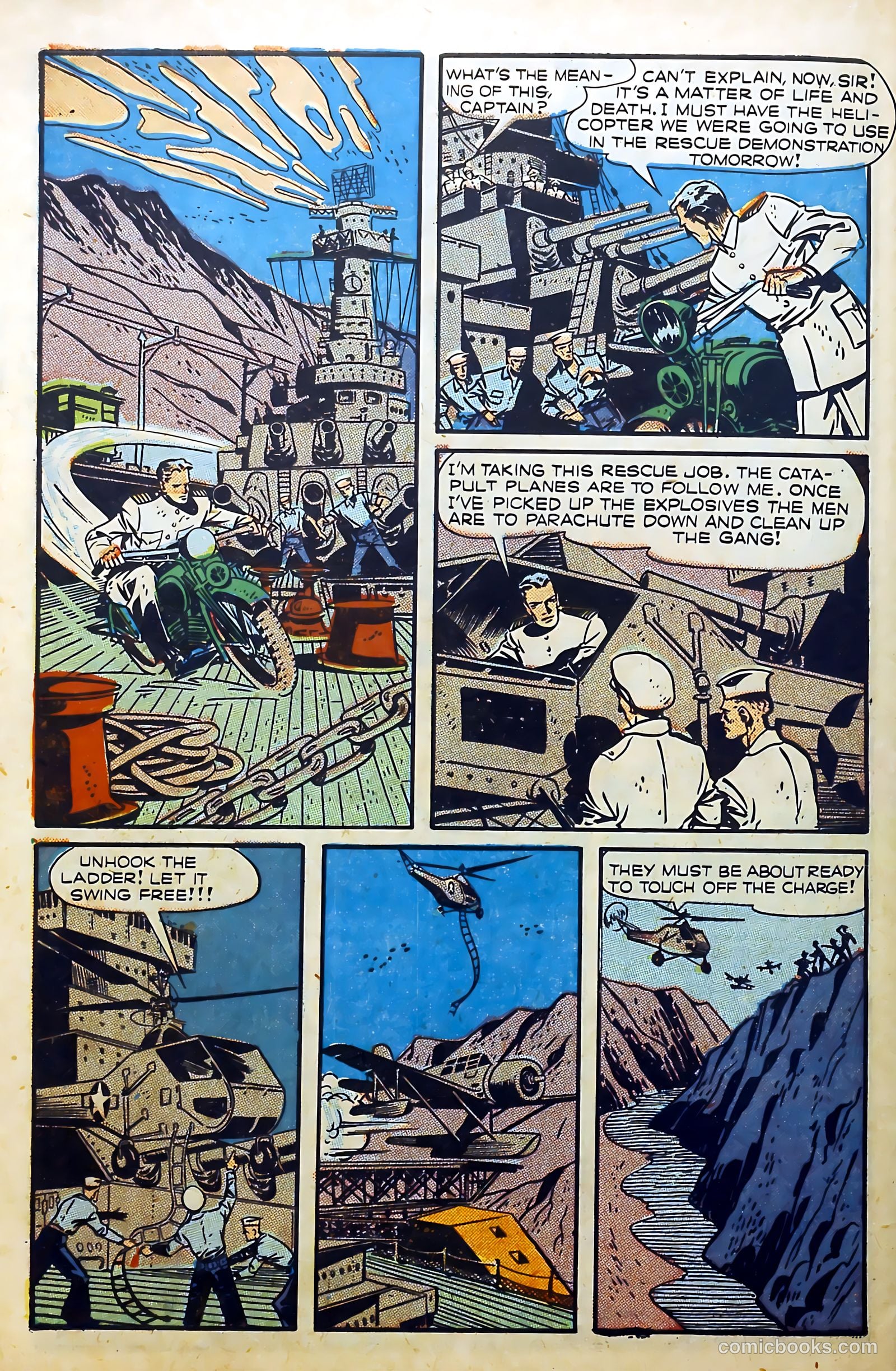 Four Favorites #26 (1946) — page 46 of 54