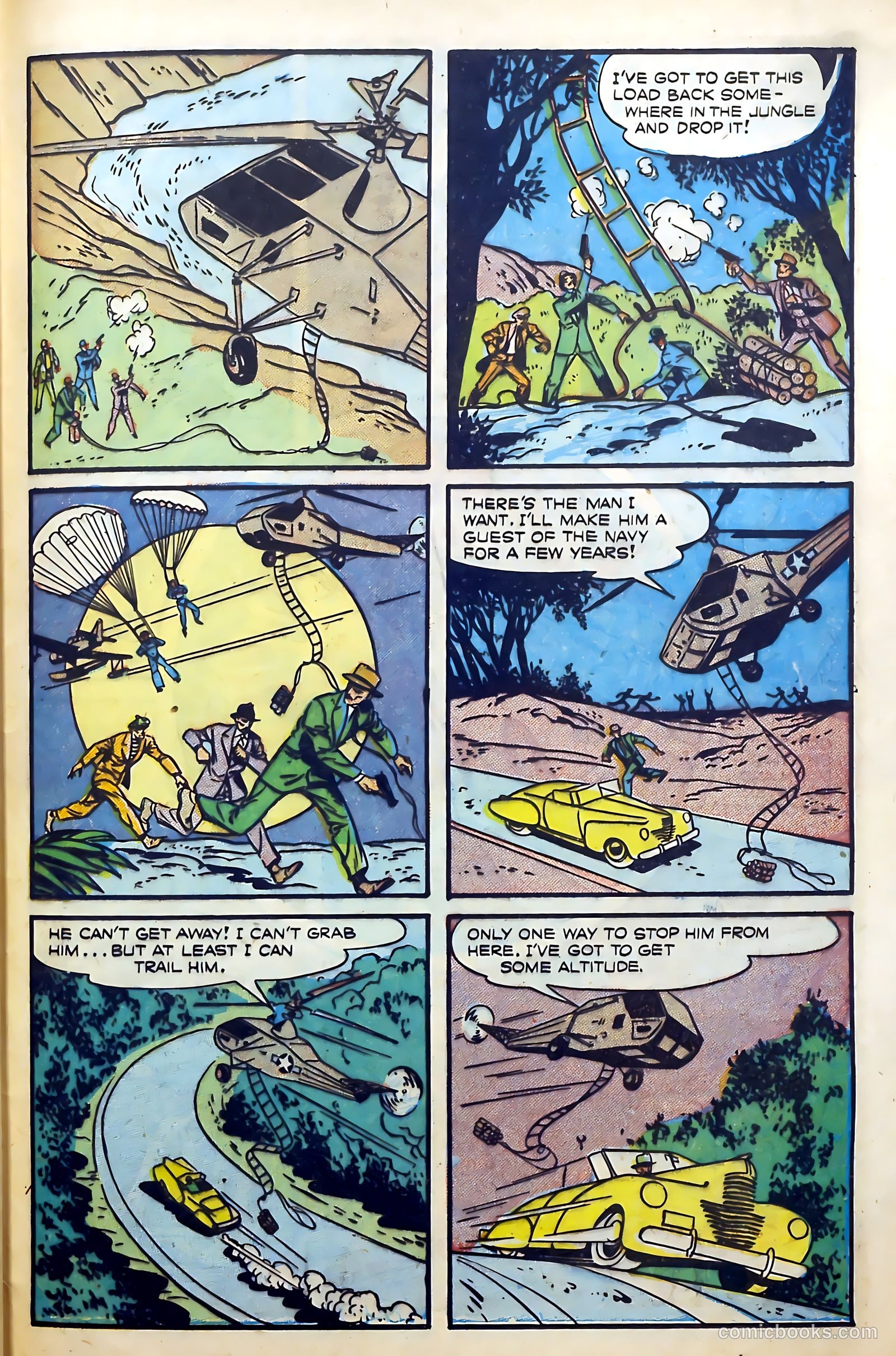 Four Favorites #26 (1946) — page 47 of 54